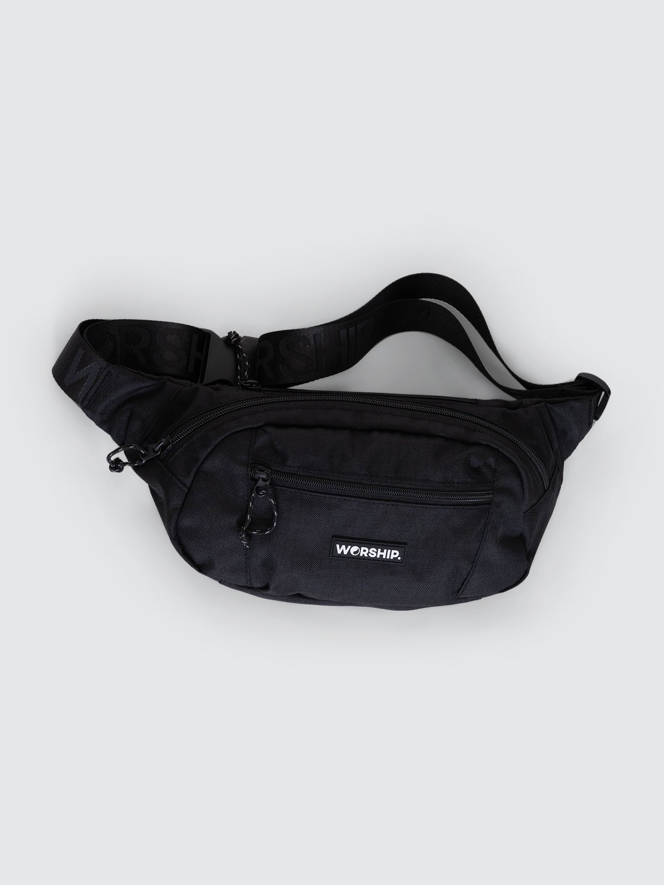 Core Crossbody Hip Bag - Black