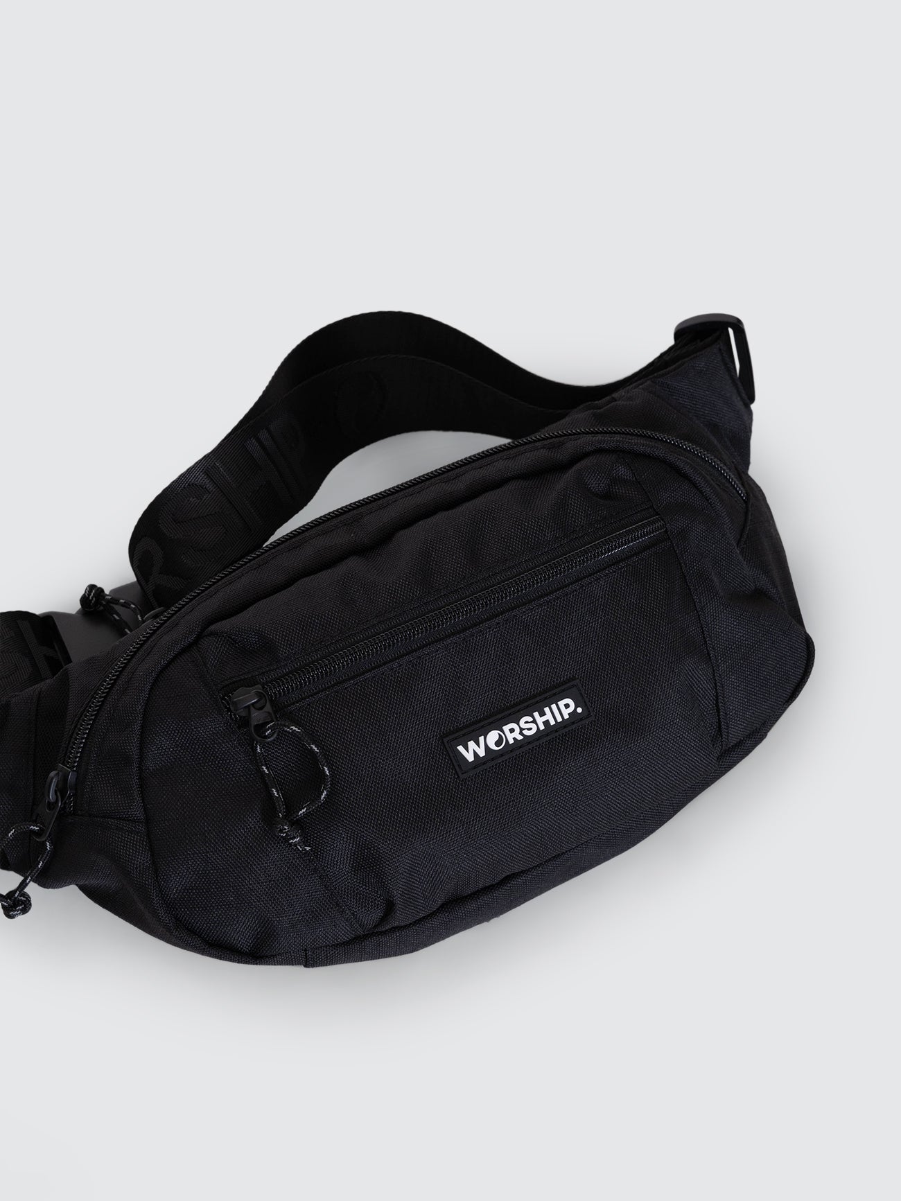 Core Crossbody Hip Bag - Black