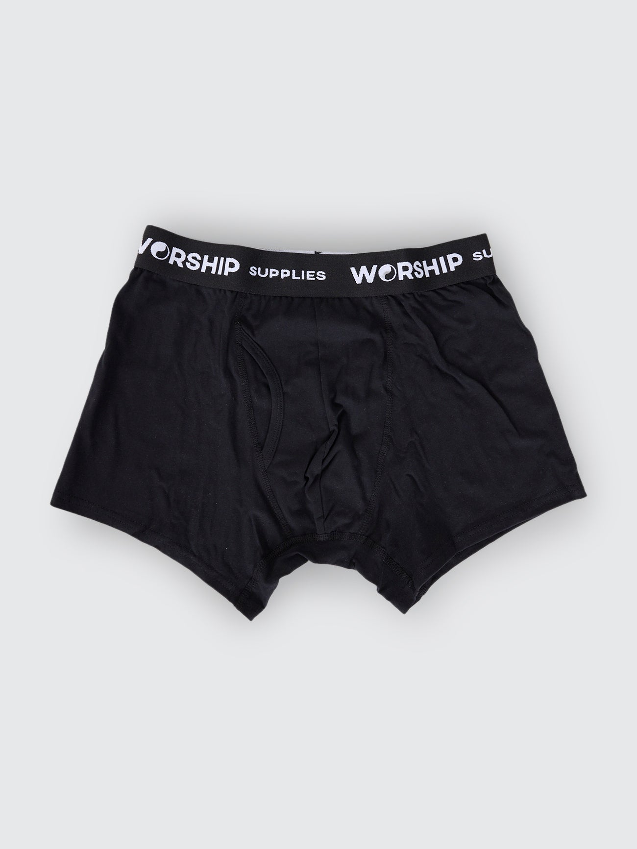 Mens Trunks 3 Pack - Black - Grey Marle - Black Marle