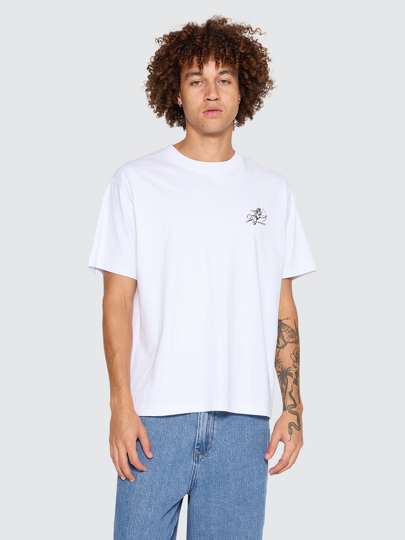 Cherub Tee - White XS