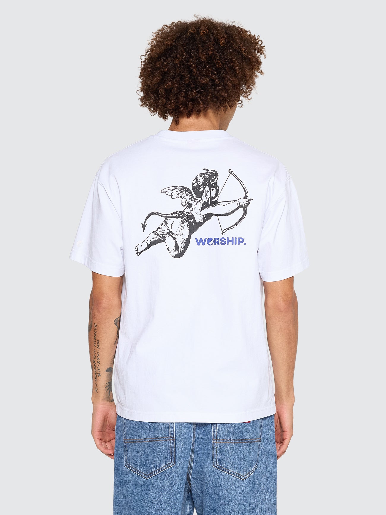 Cherub Tee - White XS