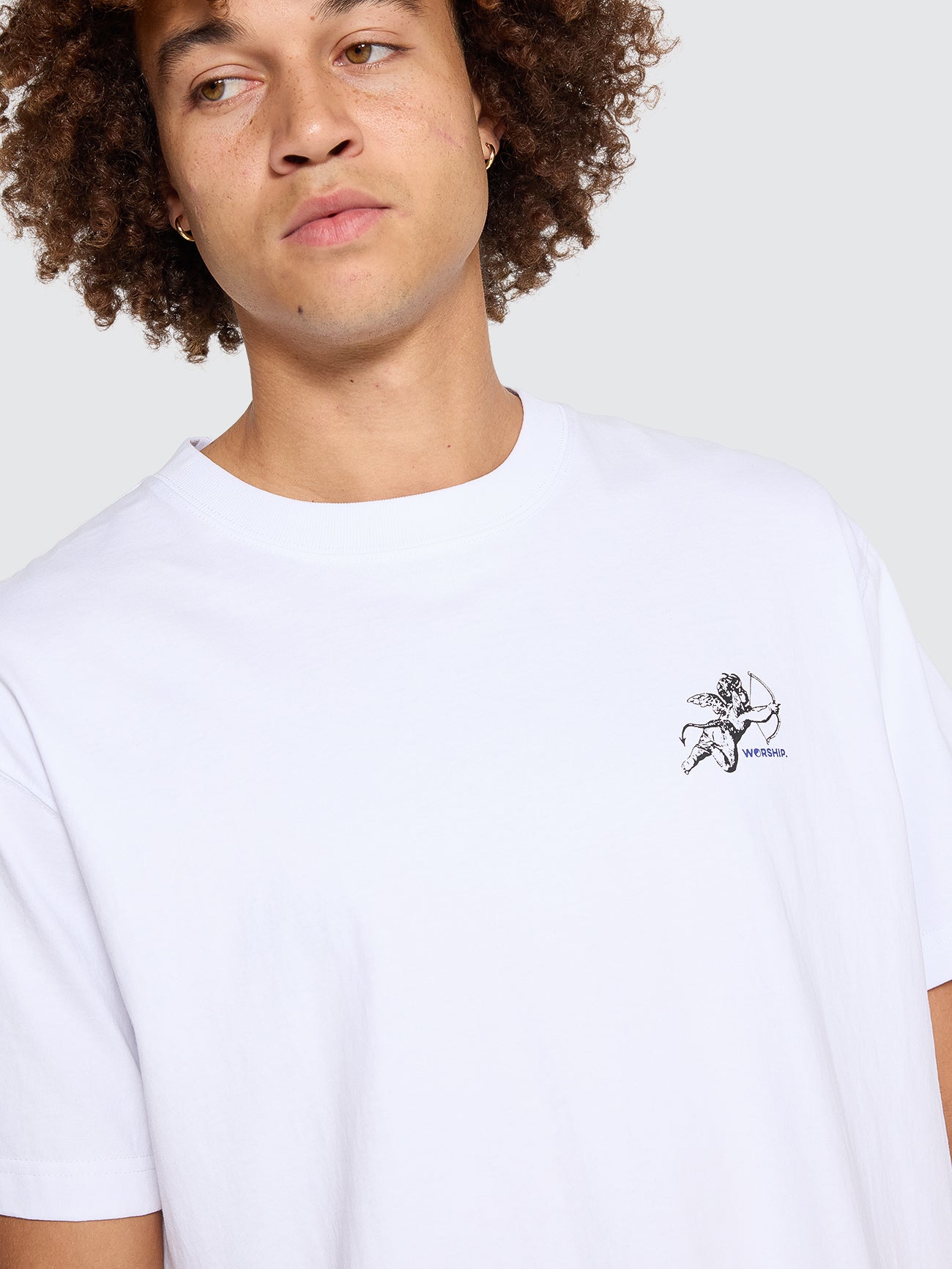 Cherub Tee - White XS