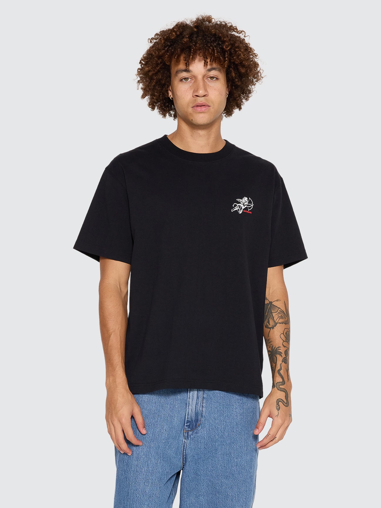 Cherub Tee - Black XS