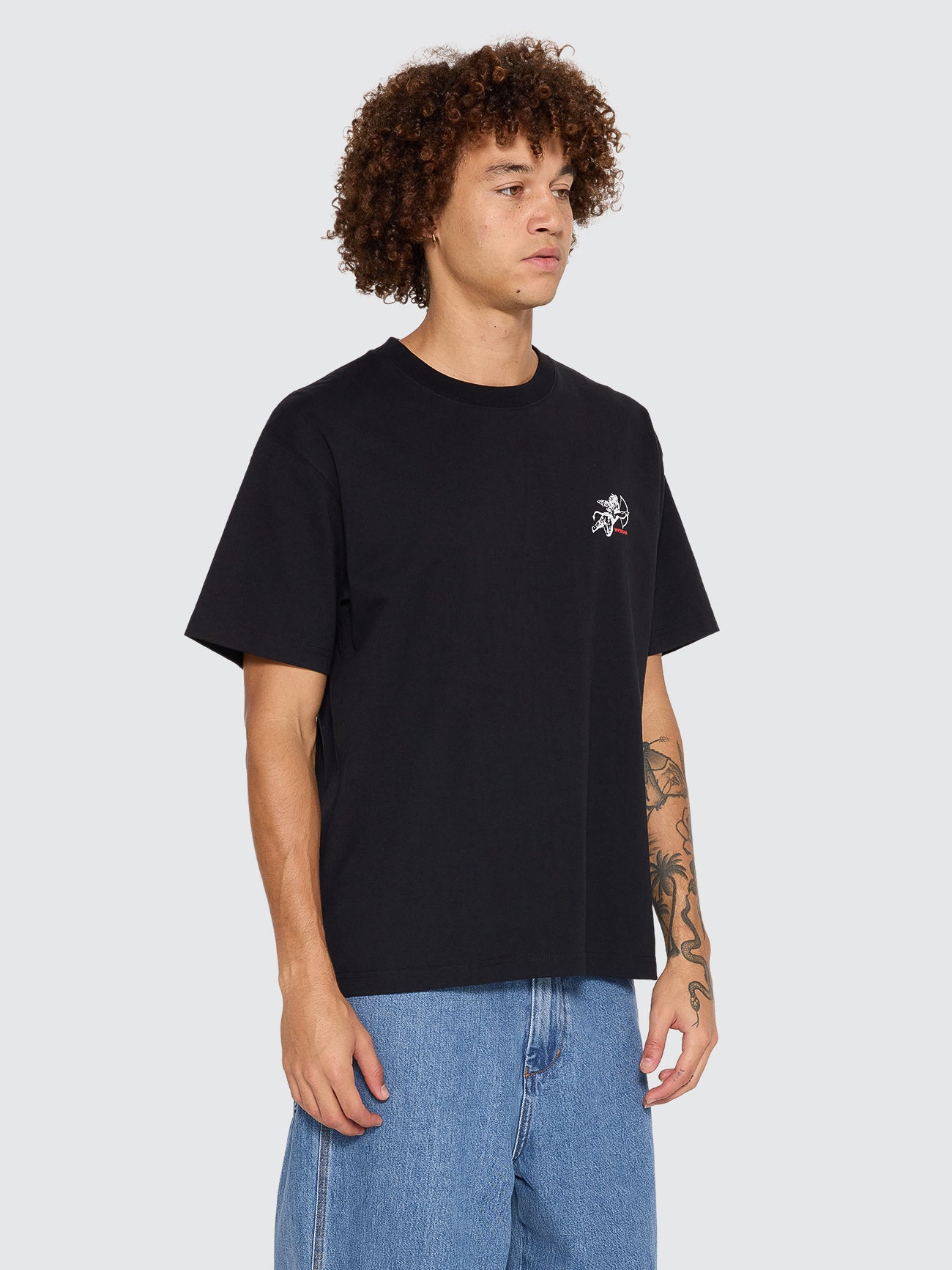 Cherub Tee - Black XS