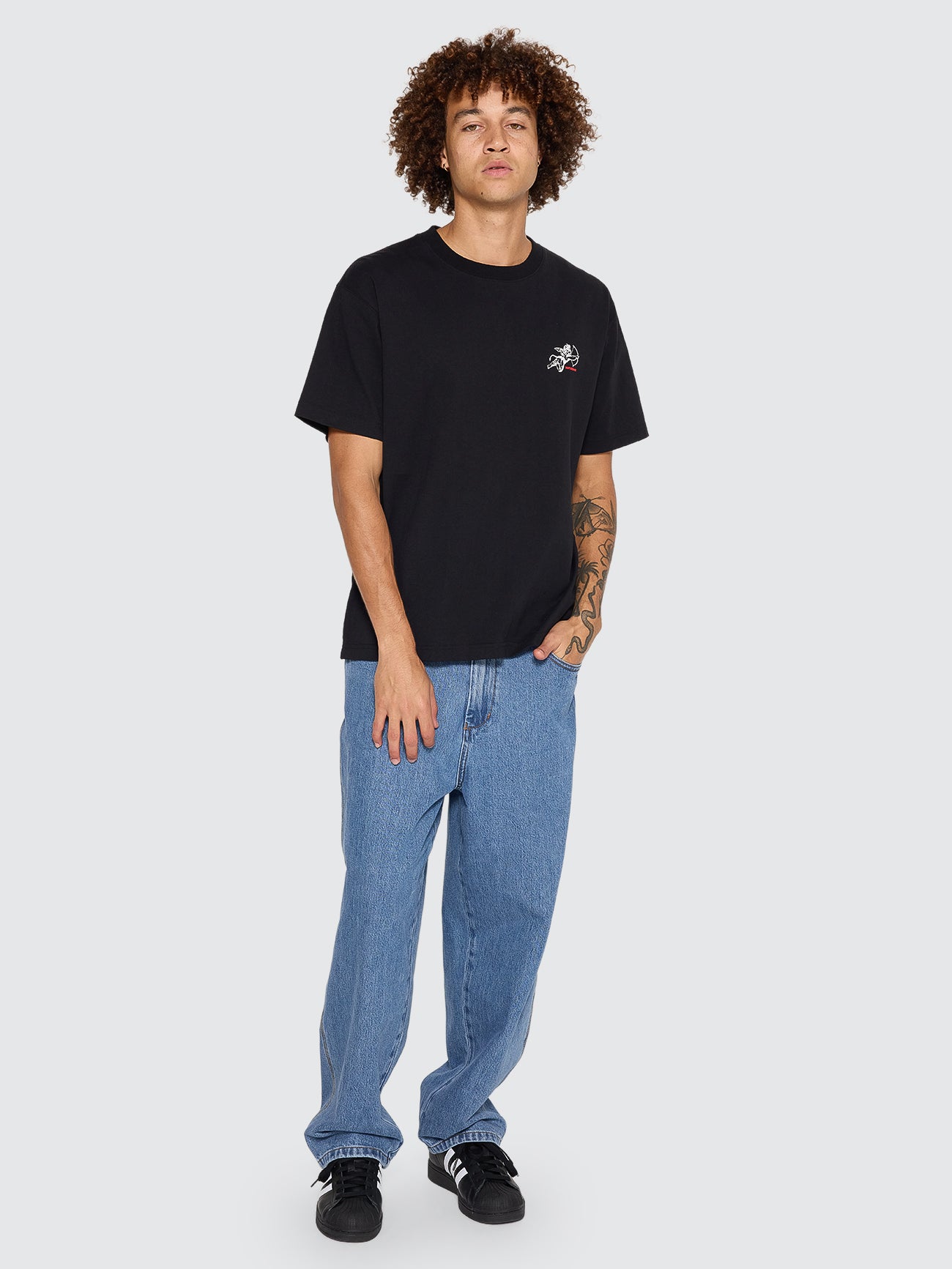 Cherub Tee - Black XS