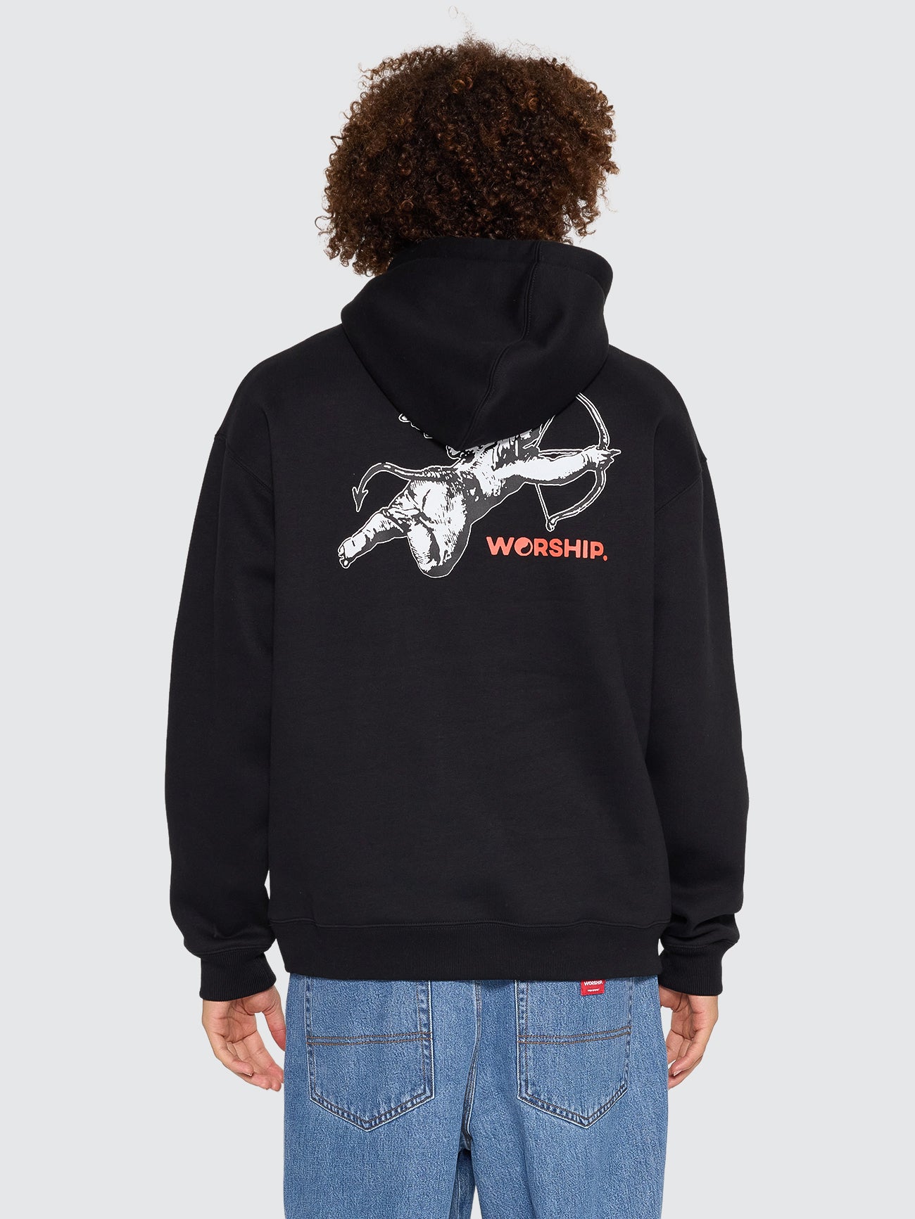 Cherub Pullover Hood - Black XS