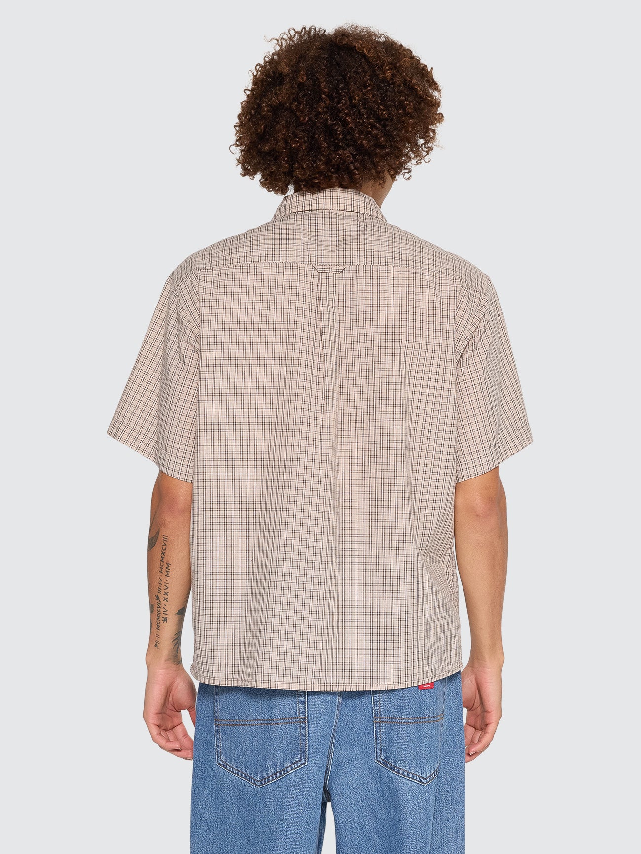Work Short Sleeve Shirt - Tan XS