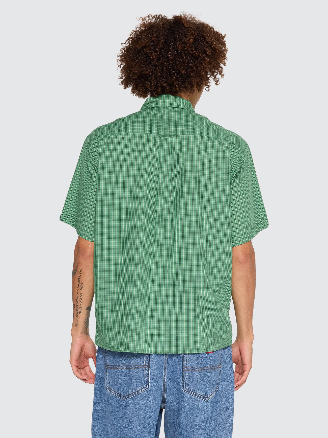 Work Short Sleeve Shirt - Green XS