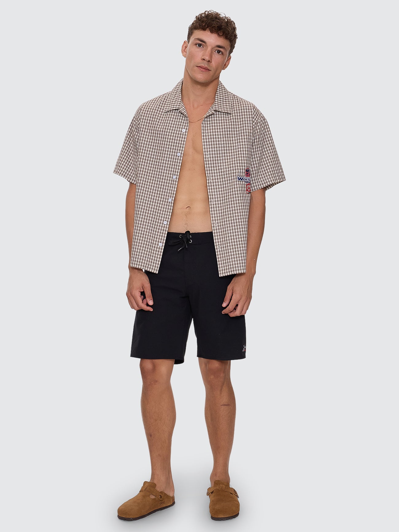 Cherub Boardshort - Black