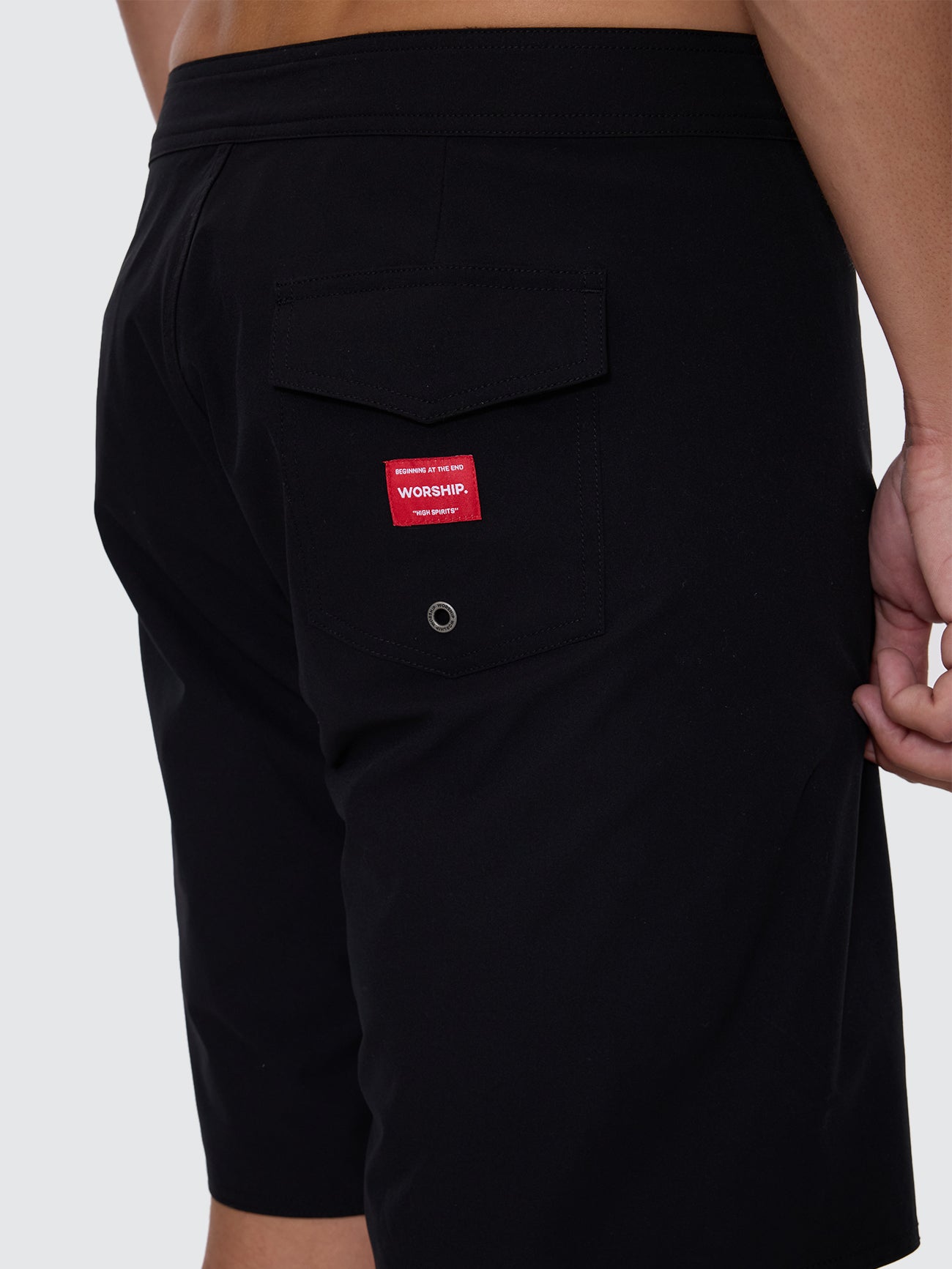 Cherub Boardshort - Black