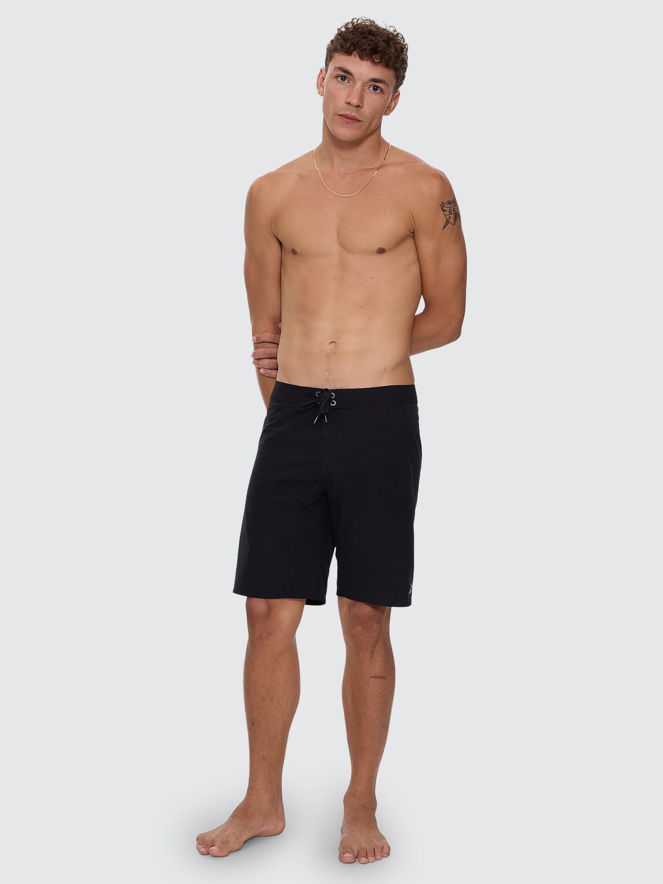 Cherub Boardshort - Black