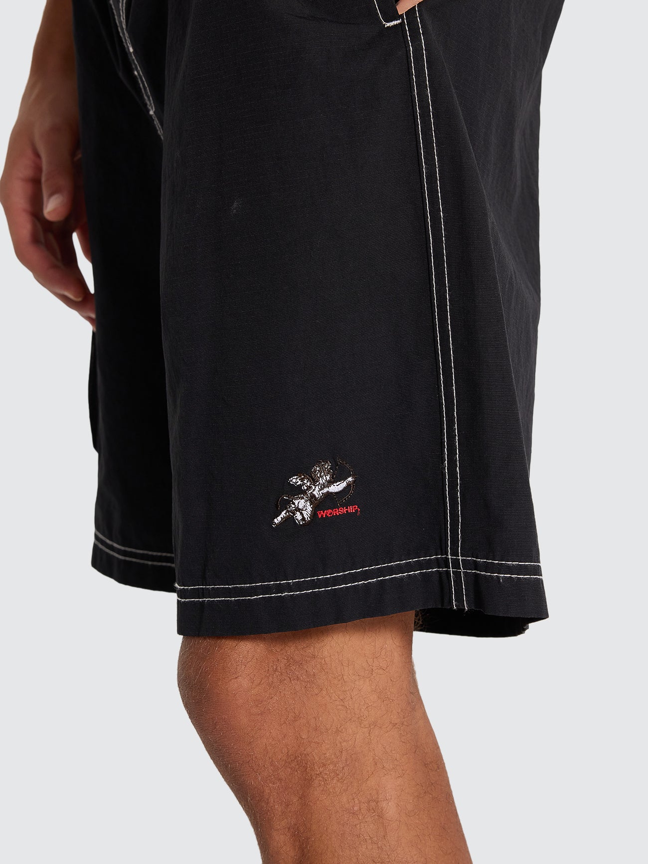 Cherub Swimshort - Black