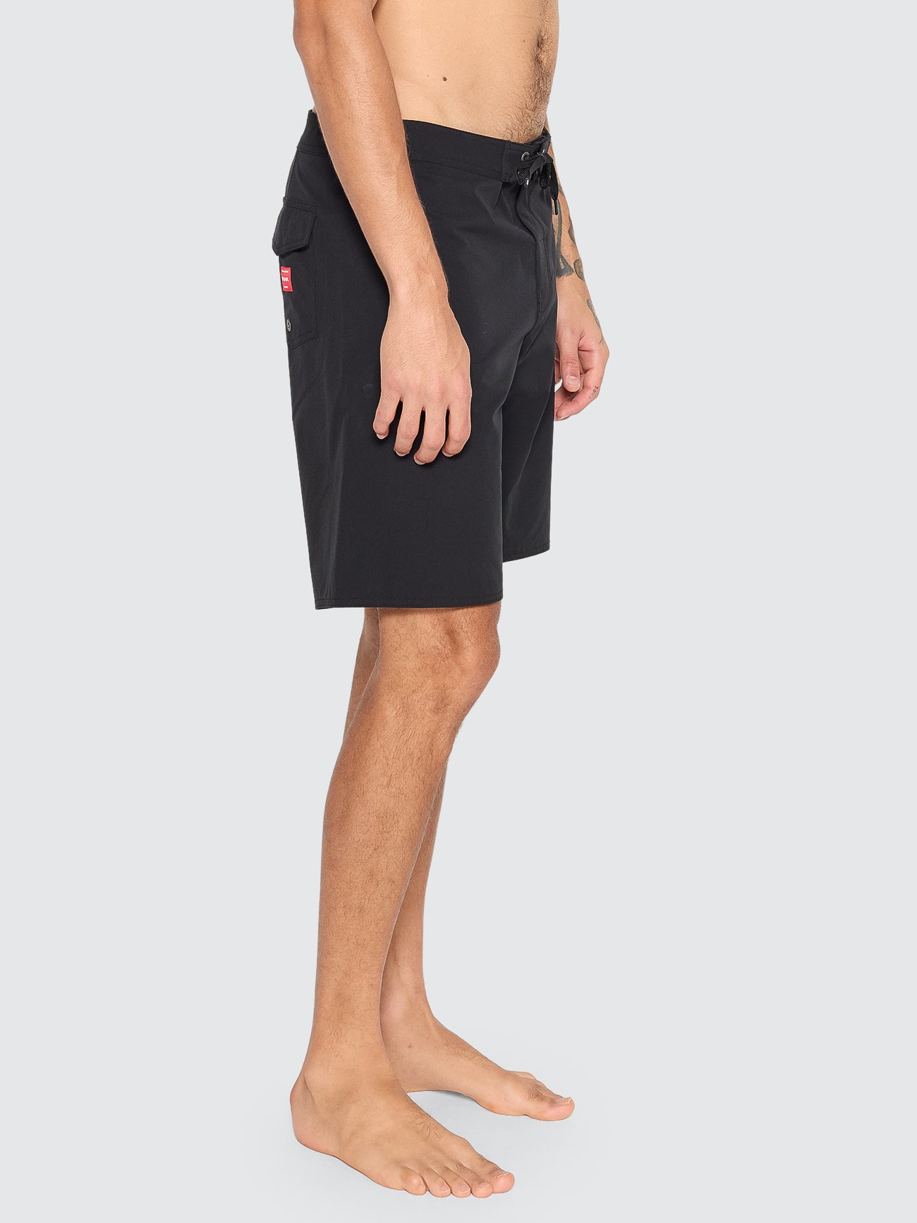 Cherub Boardshort - Black