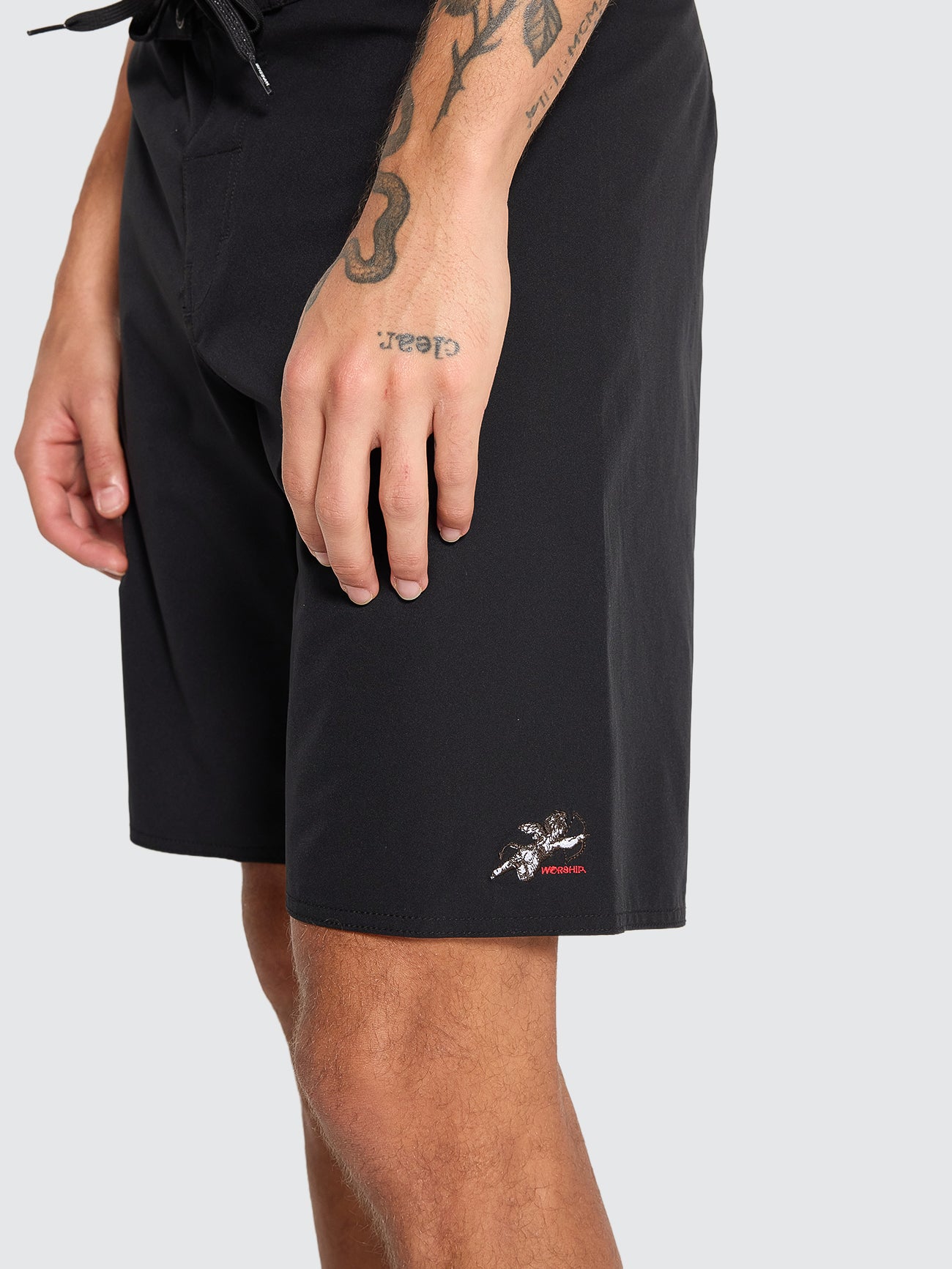 Cherub Boardshort - Black