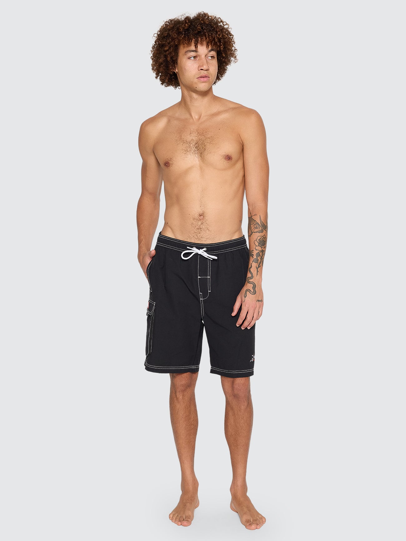 Cherub Swimshort - Black
