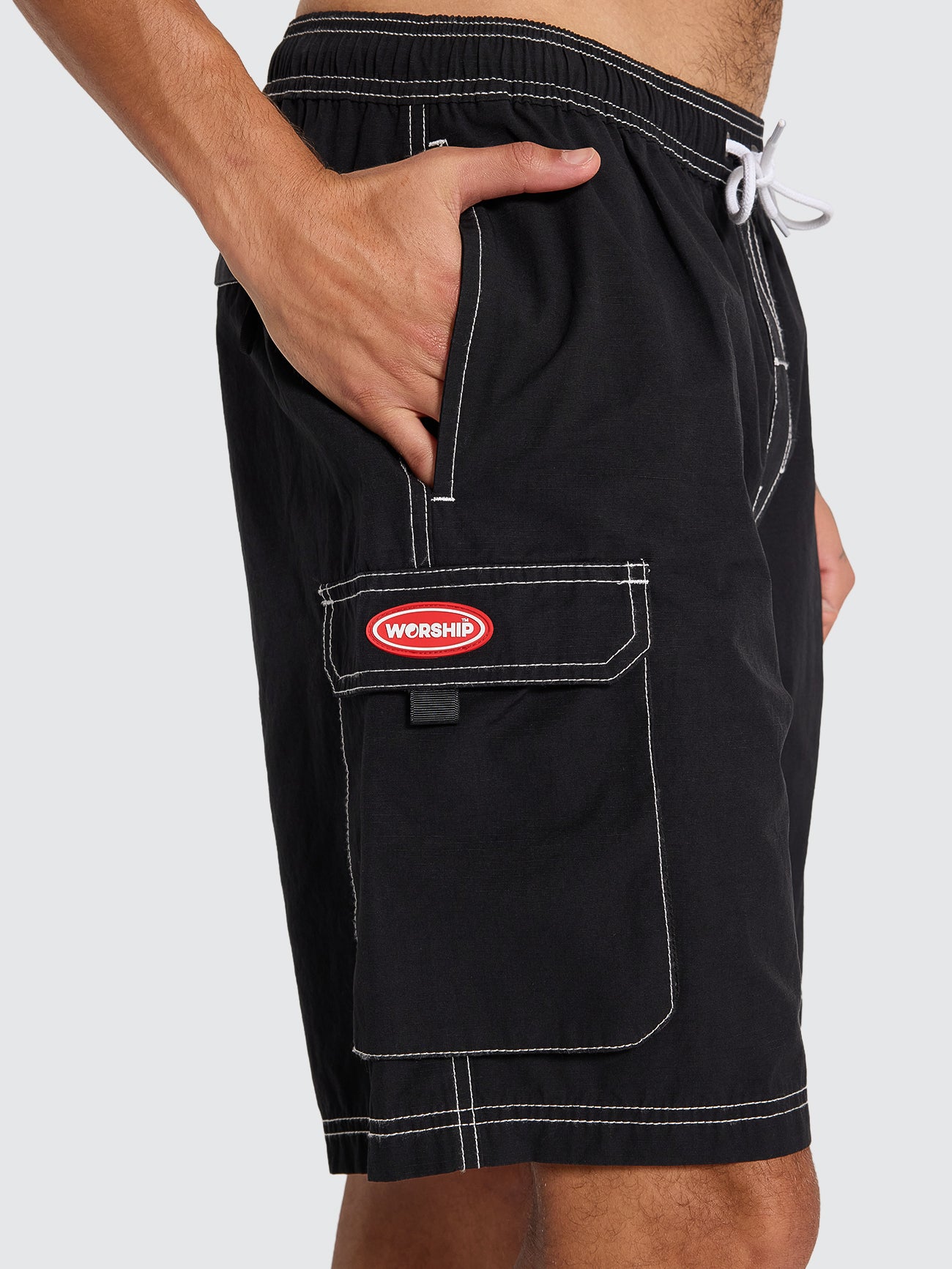 Cherub Swimshort - Black