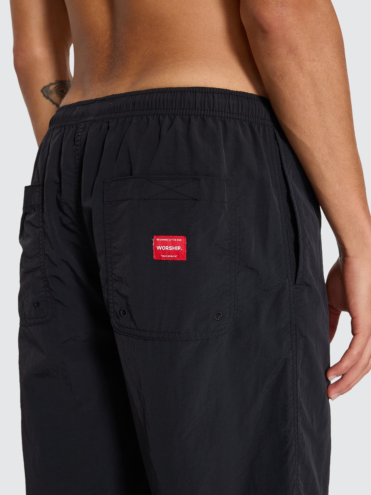 Cherub Baggy Volley - Black 26