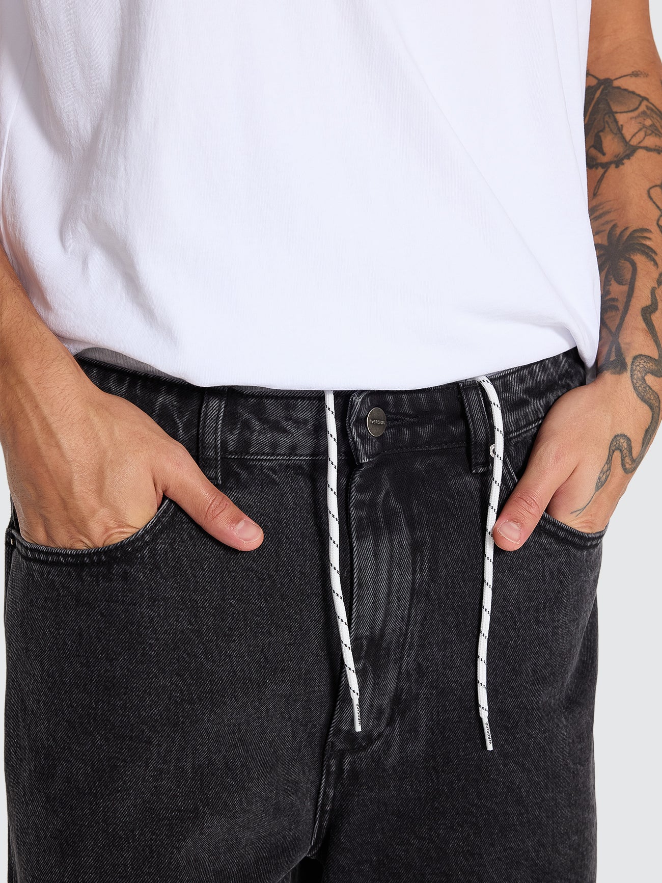 Carpenter Short - Black Rinse 26