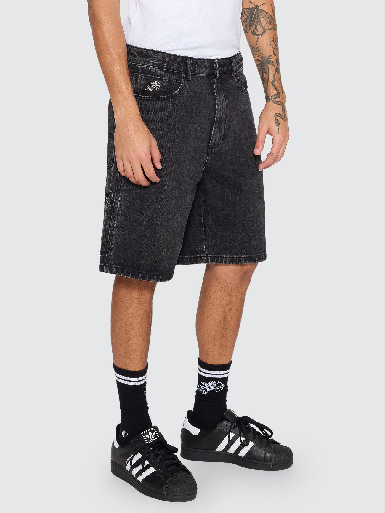 Carpenter Short - Black Rinse 26