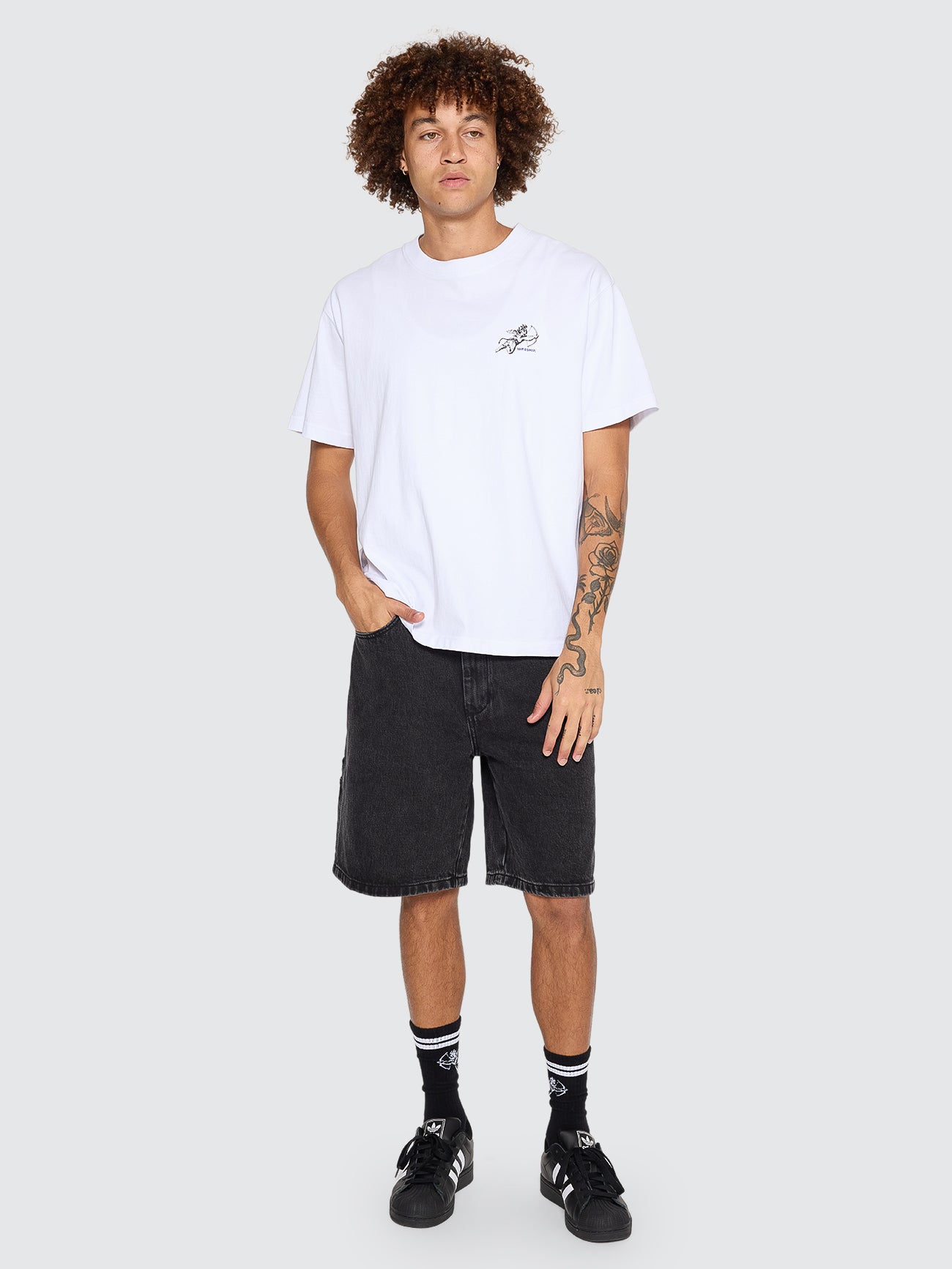 Carpenter Short - Black Rinse 26