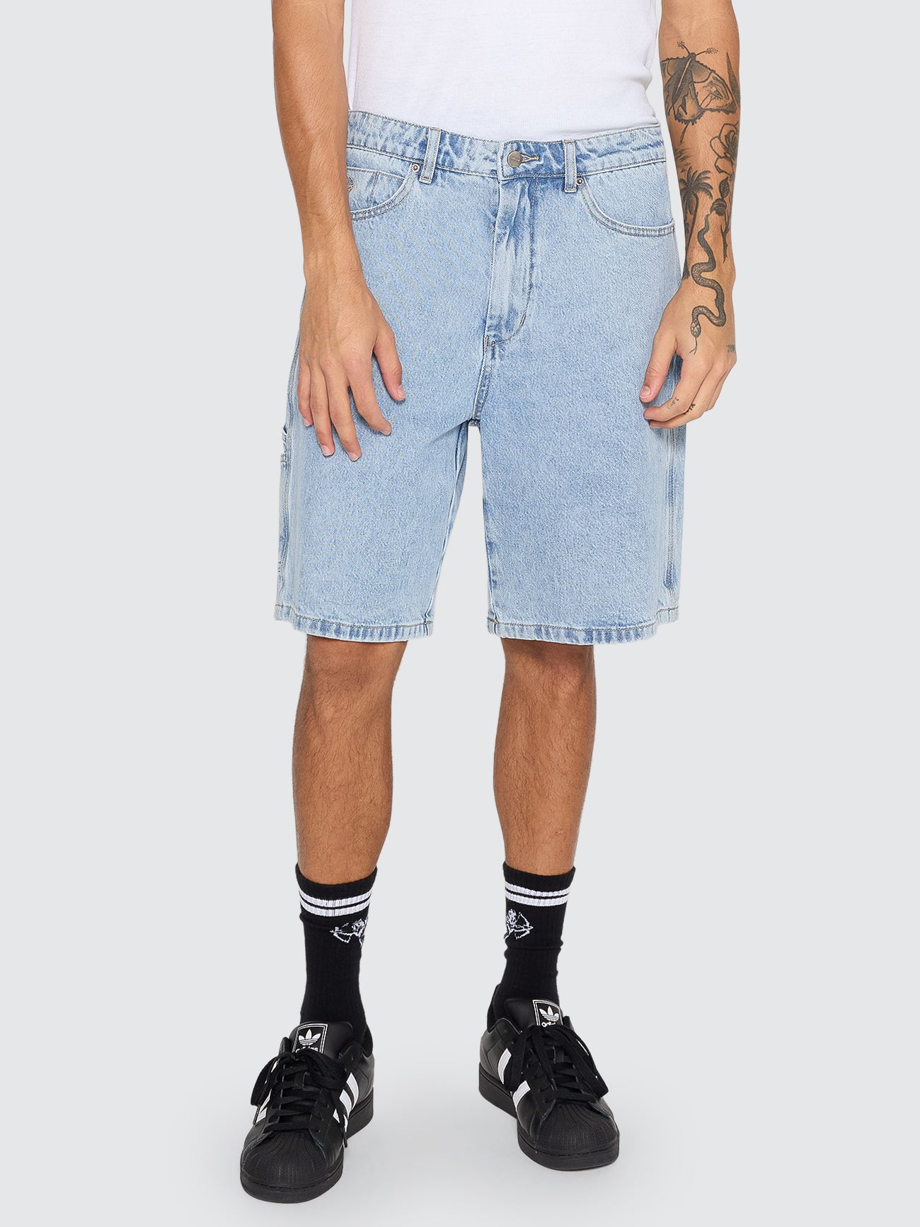 Carpenter Short - Worship Worn Blue 26