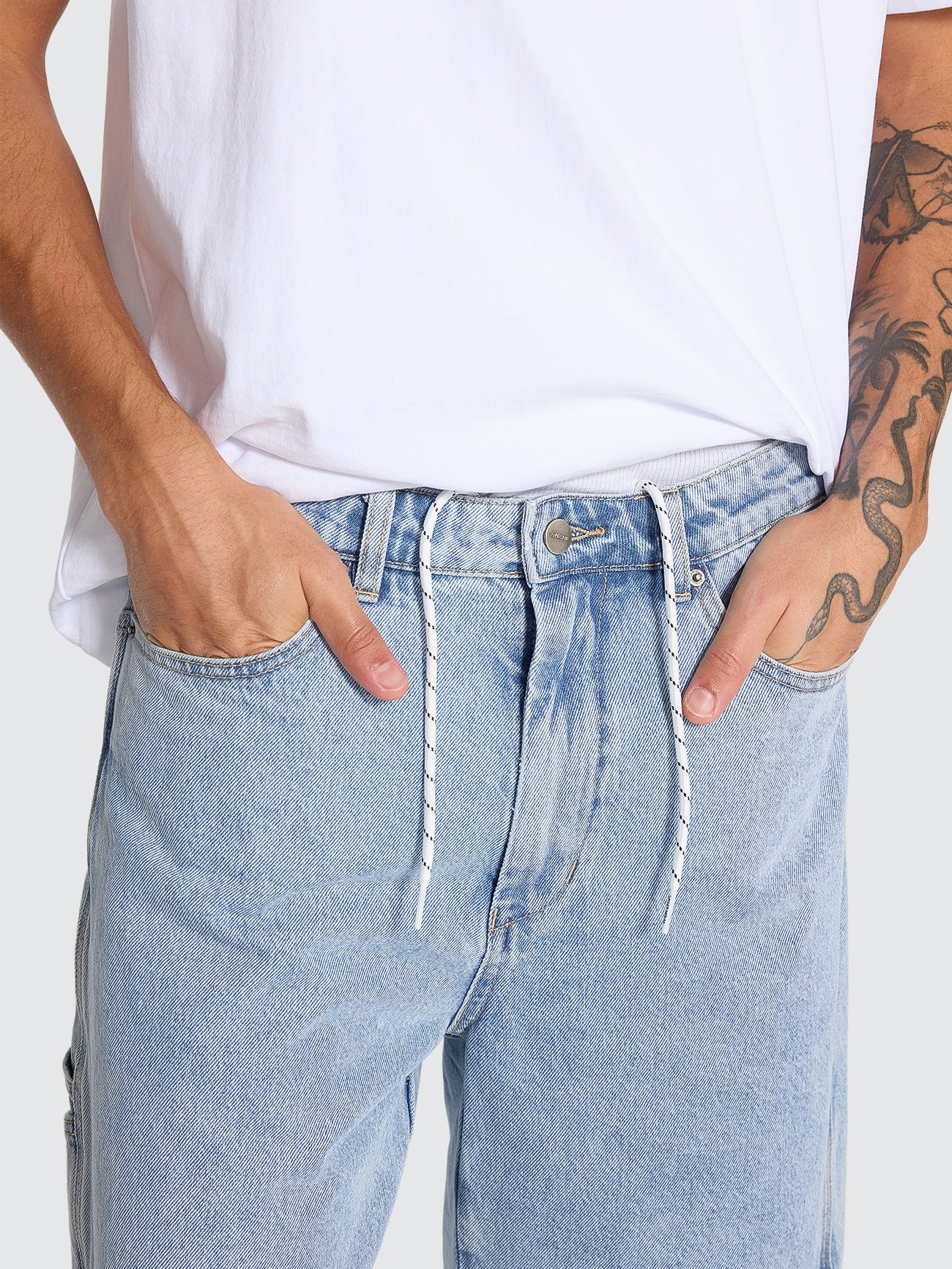 Carpenter Short - Worship Worn Blue 26