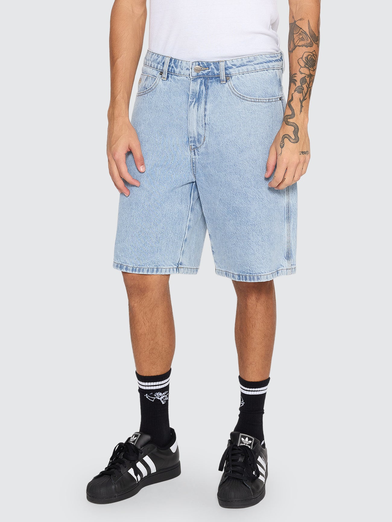 Carpenter Short - Worship Worn Blue 26