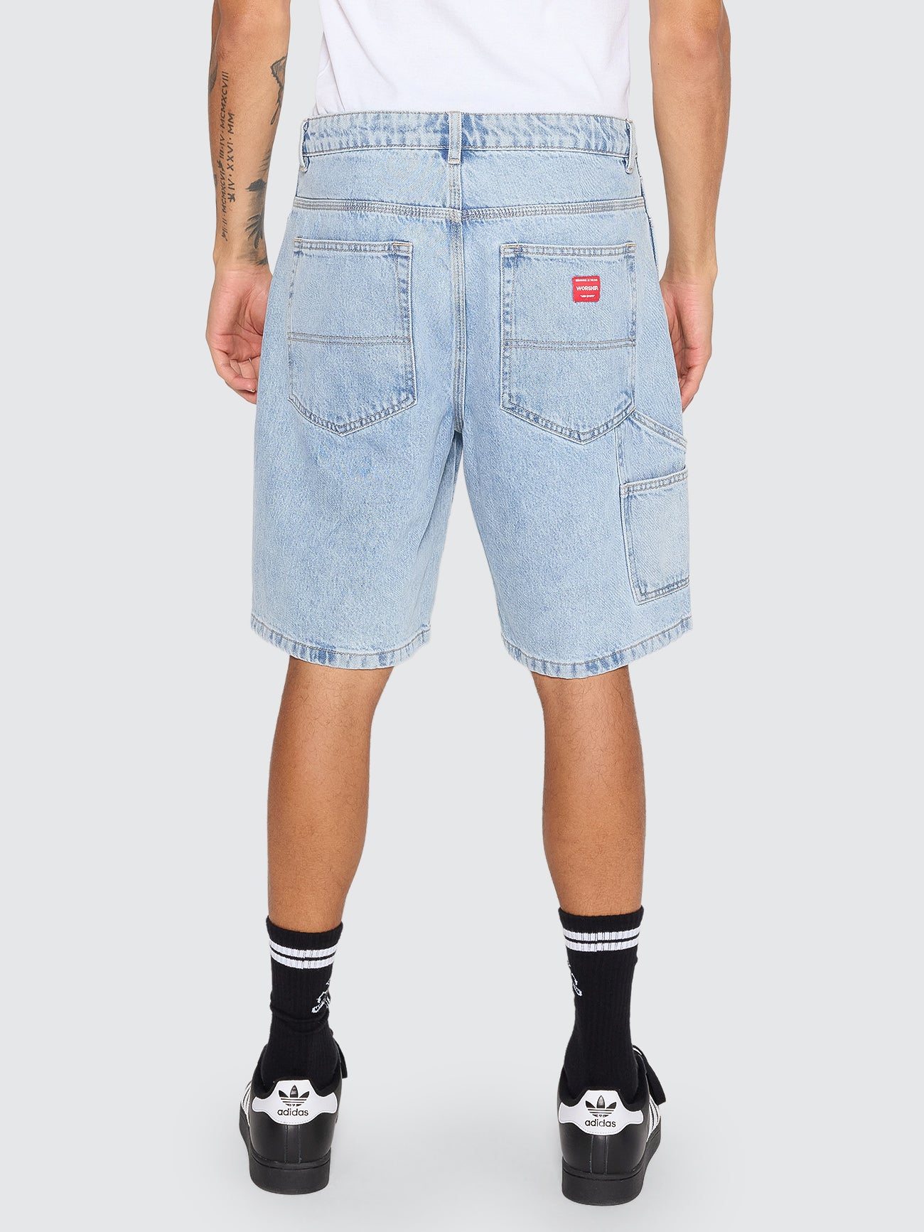 Carpenter Short - Worship Worn Blue 26