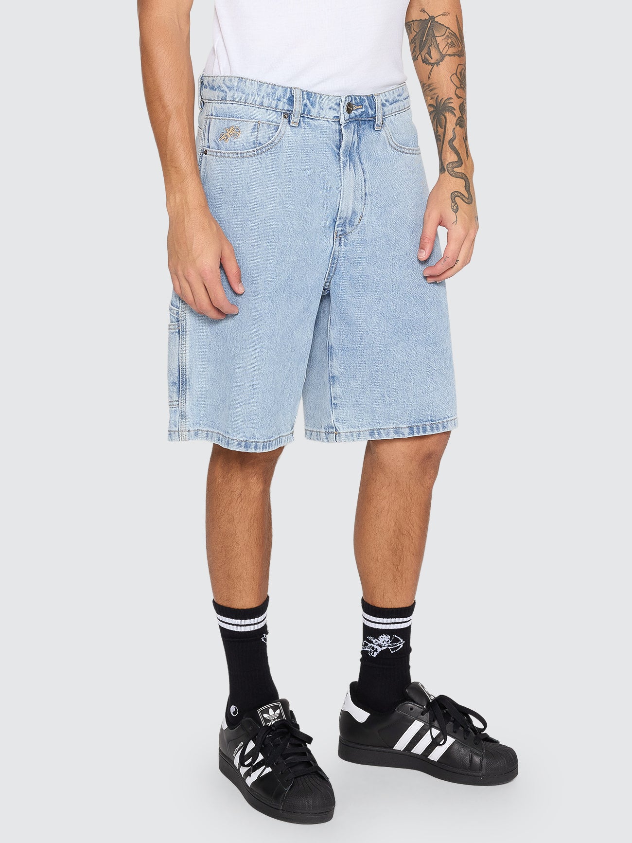 Carpenter Short - Worship Worn Blue 26