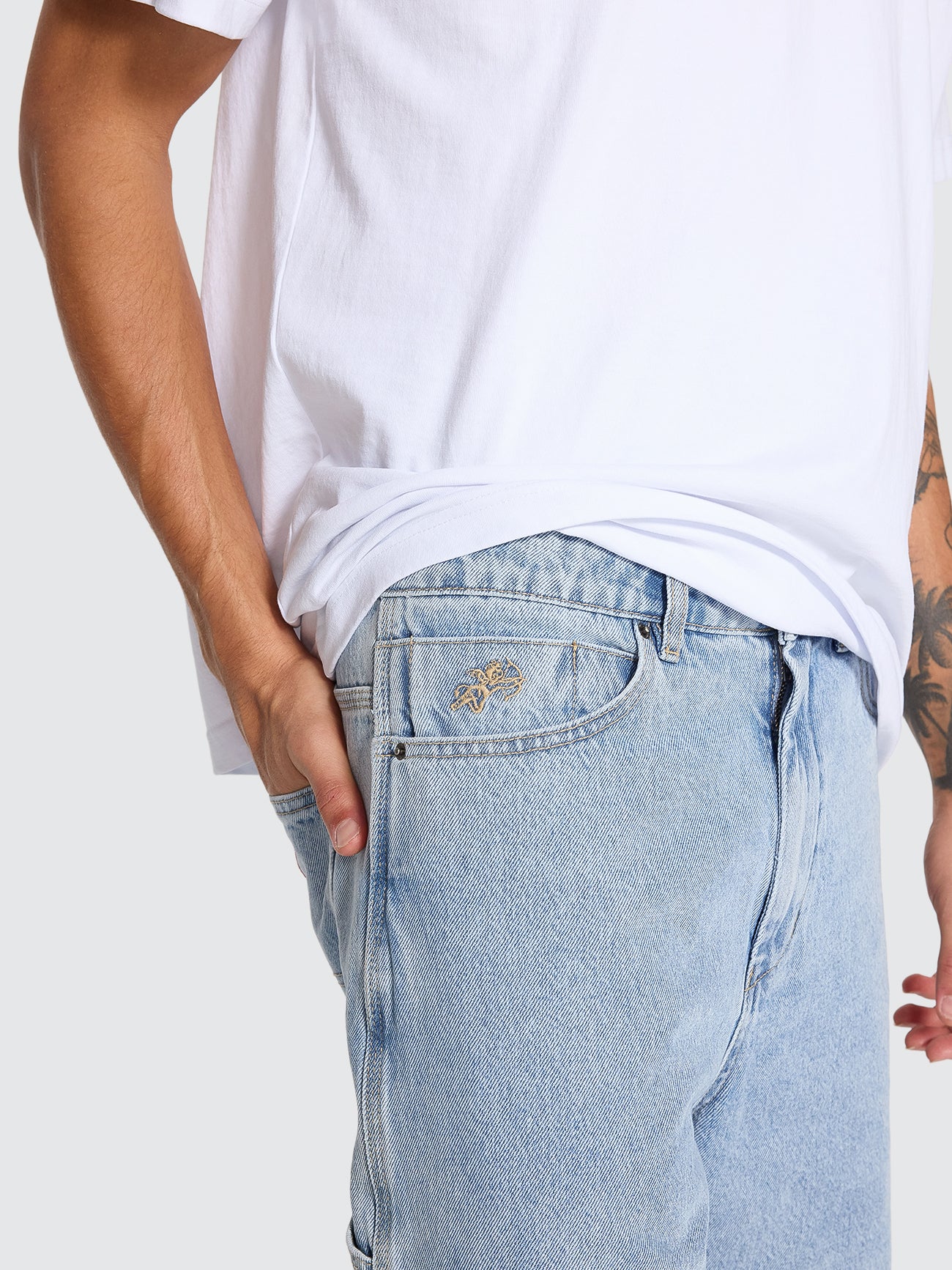 Carpenter Short - Worship Worn Blue 26