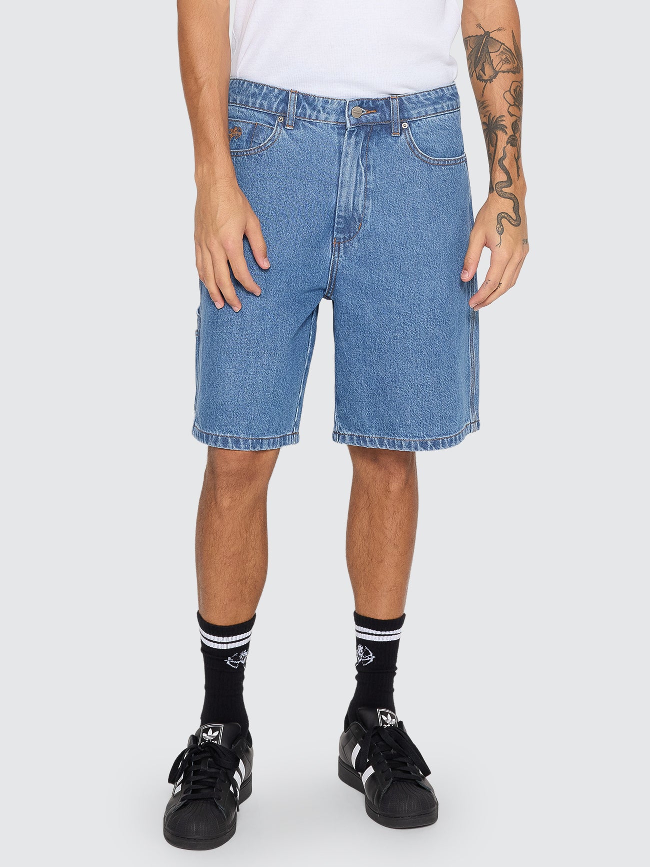 Carpenter Short - Worship Worn Blue 26