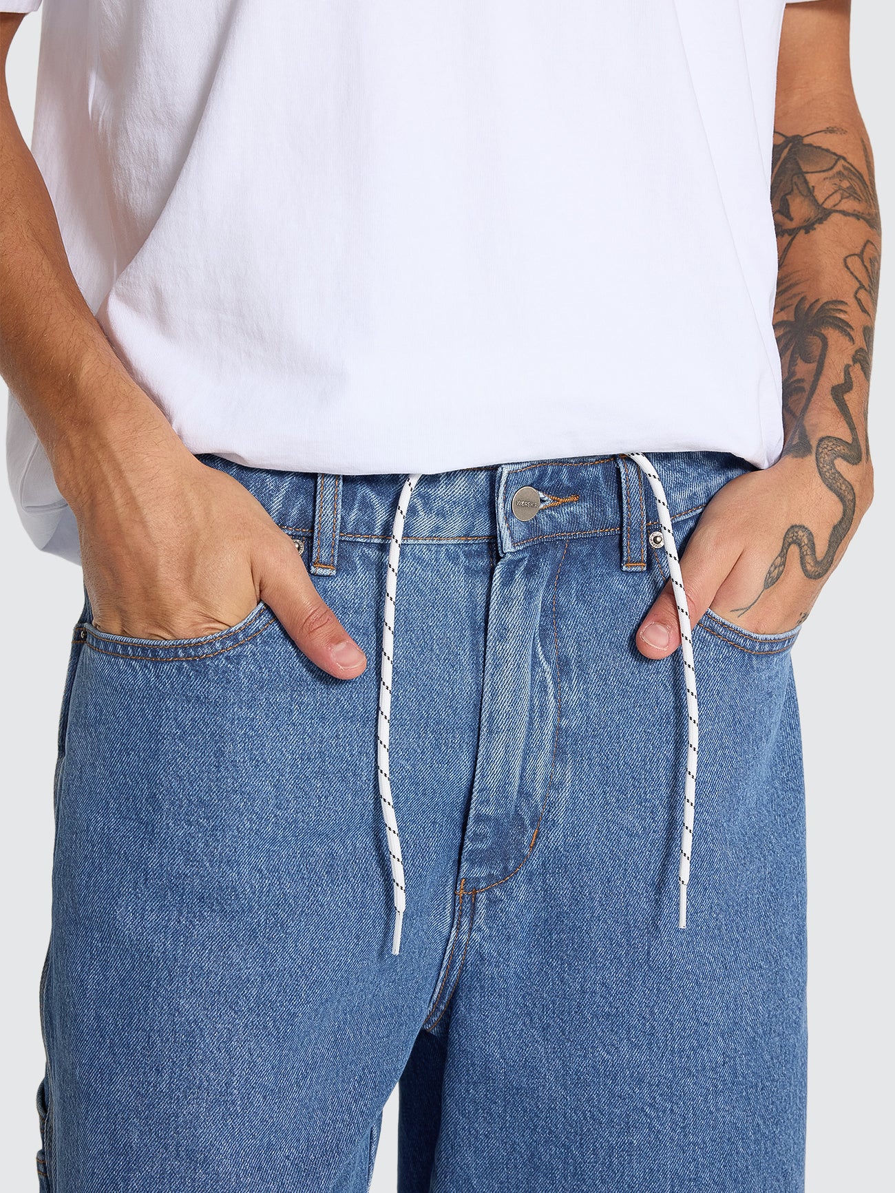 Carpenter Short - Sky High Blue