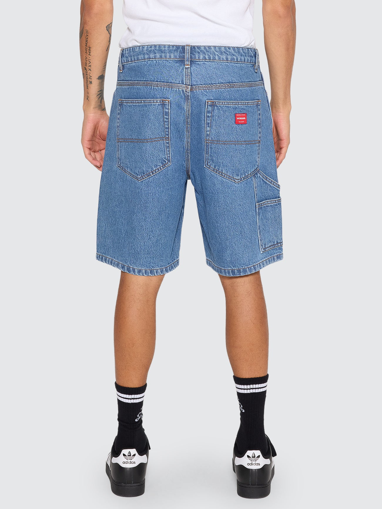 Carpenter Short - Worship Worn Blue 26