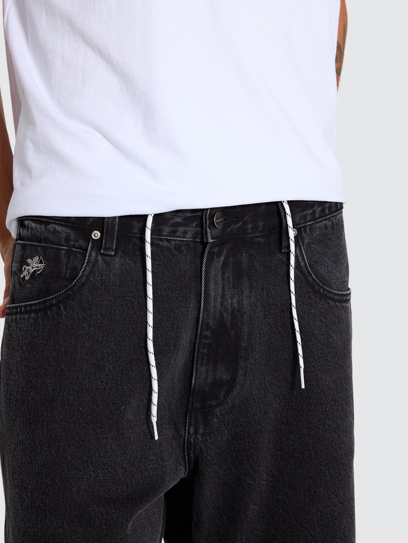 Big Dawg Short - Black Rinse 26