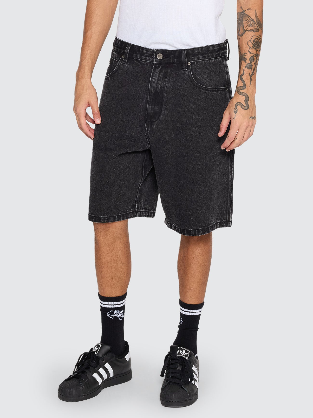 Big Dawg Short - Black Rinse 26