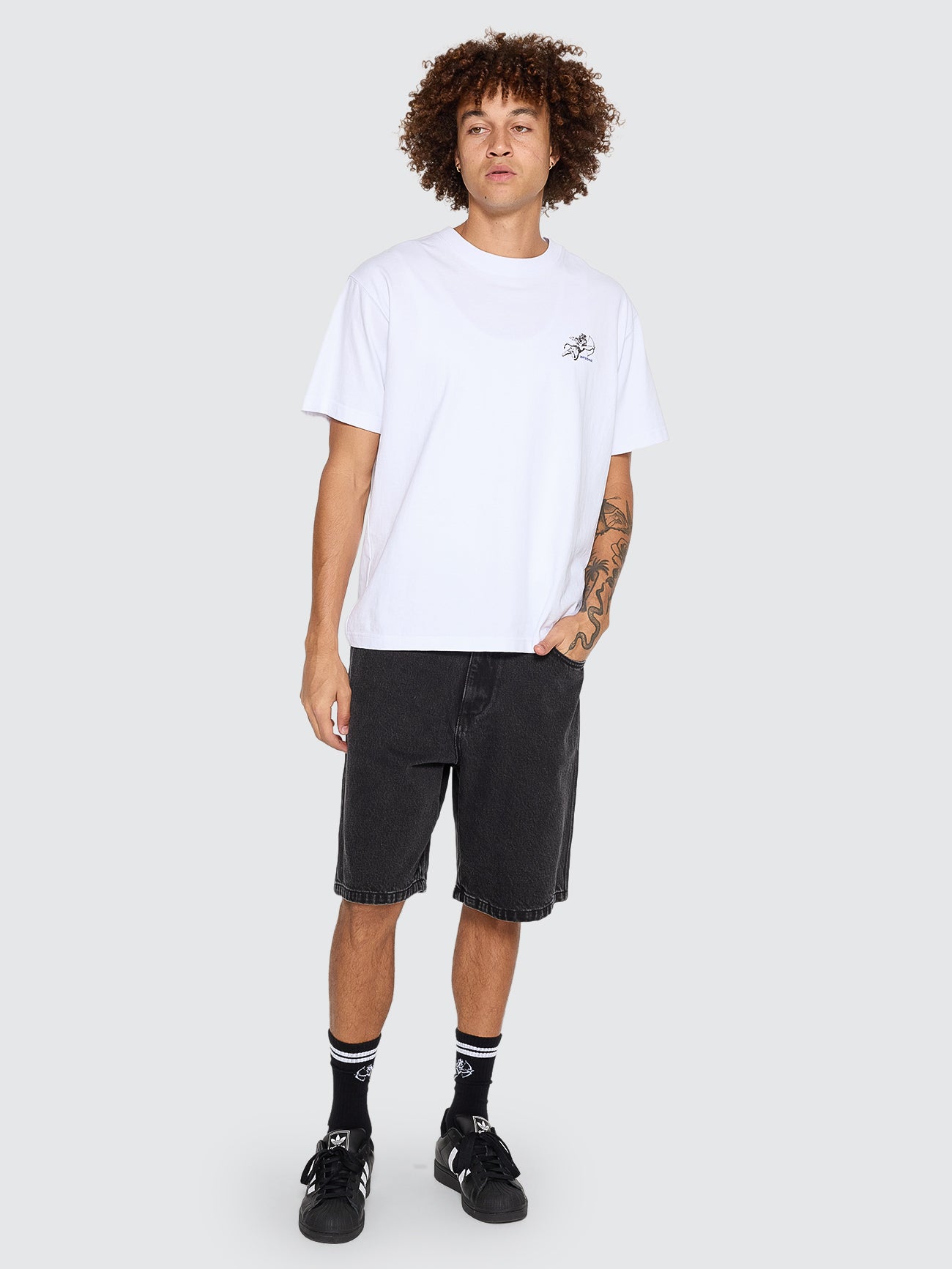 Big Dawg Short - Black Rinse 26