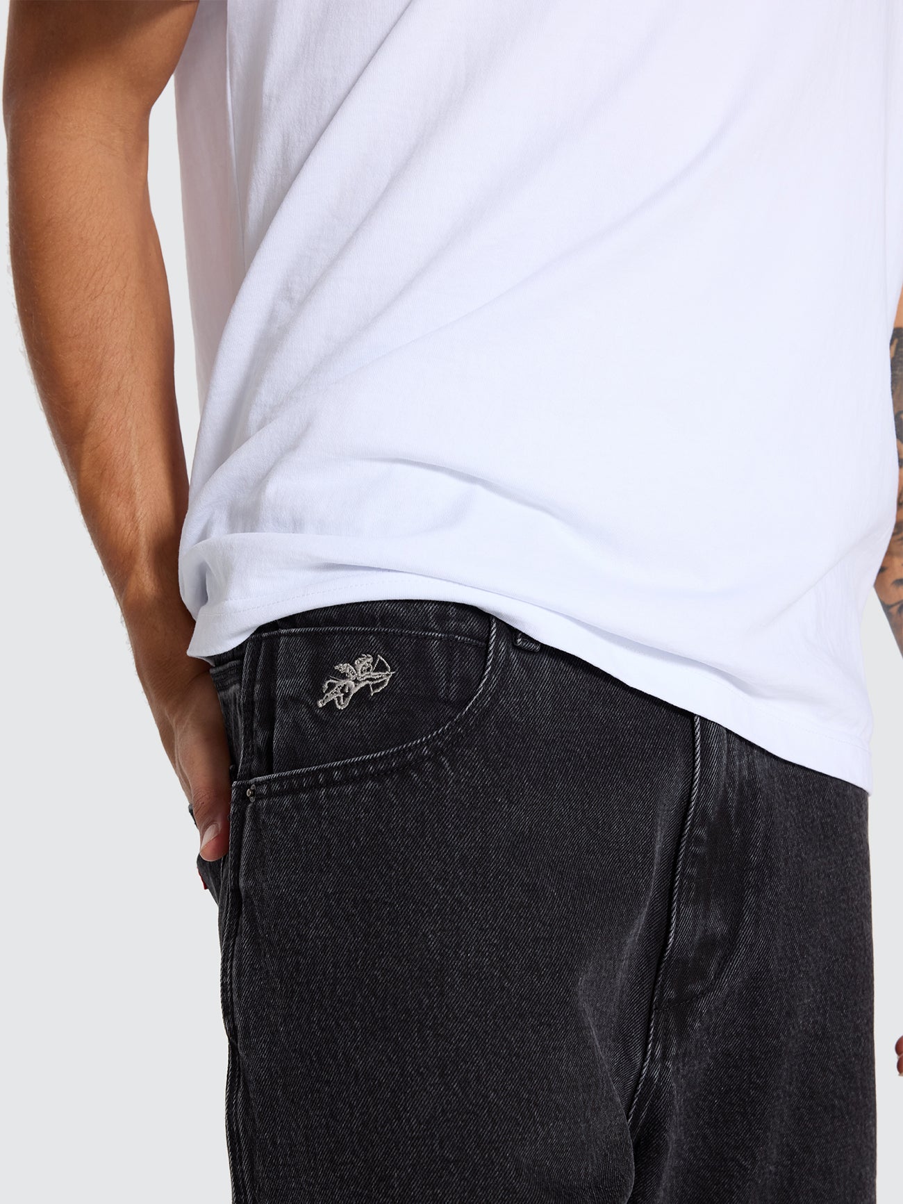 Big Dawg Short - Black Rinse 26