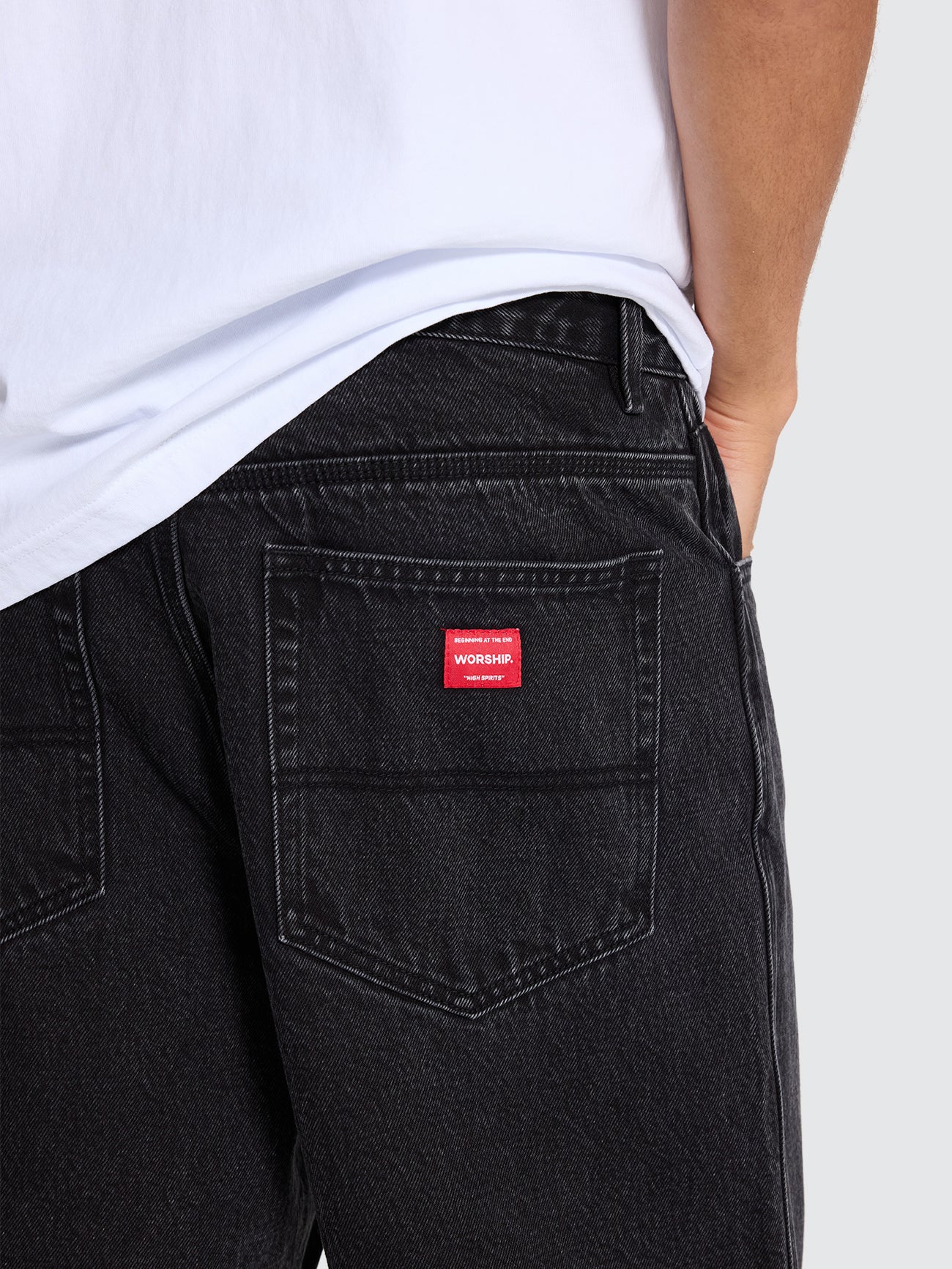 Big Dawg Short - Black Rinse 26