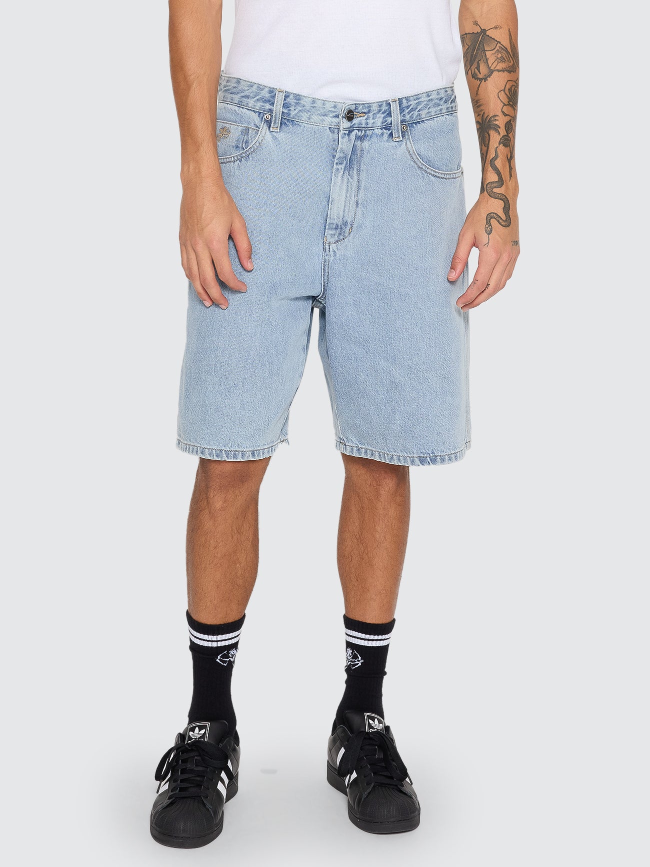 Big Dawg Short - Worship Worn Blue 26