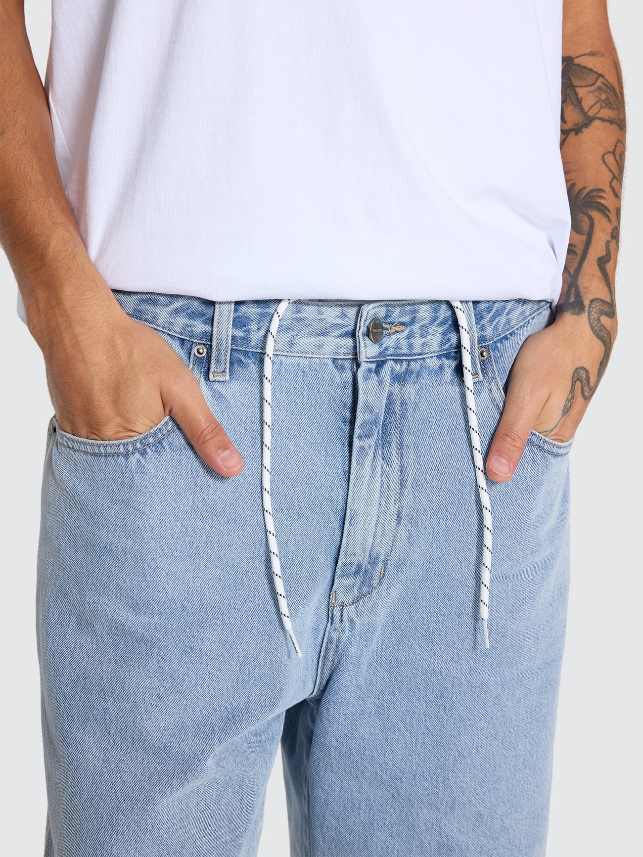 Big Dawg Short - Worship Worn Blue 26