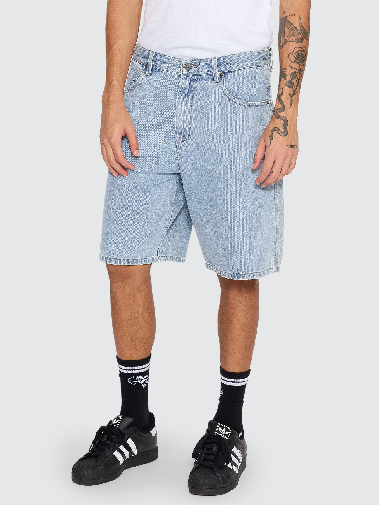 Big Dawg Short - Worship Worn Blue 26