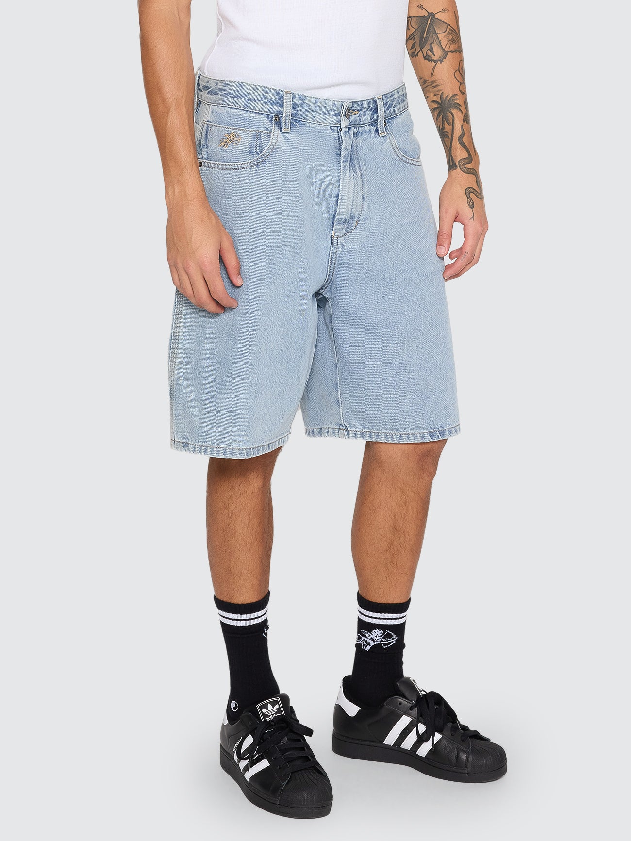 Big Dawg Short - Worship Worn Blue 26