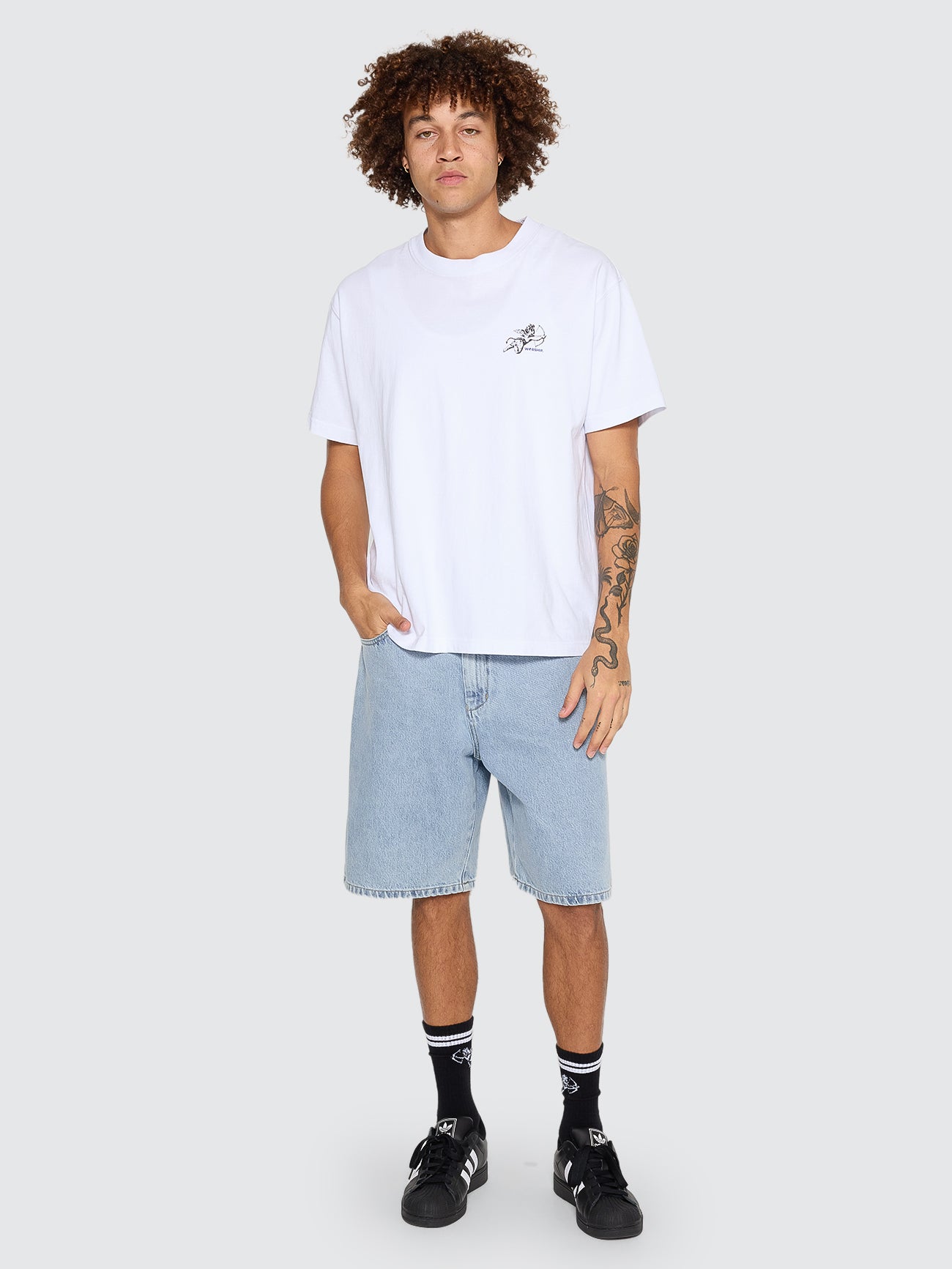 Big Dawg Short - Worship Worn Blue 26