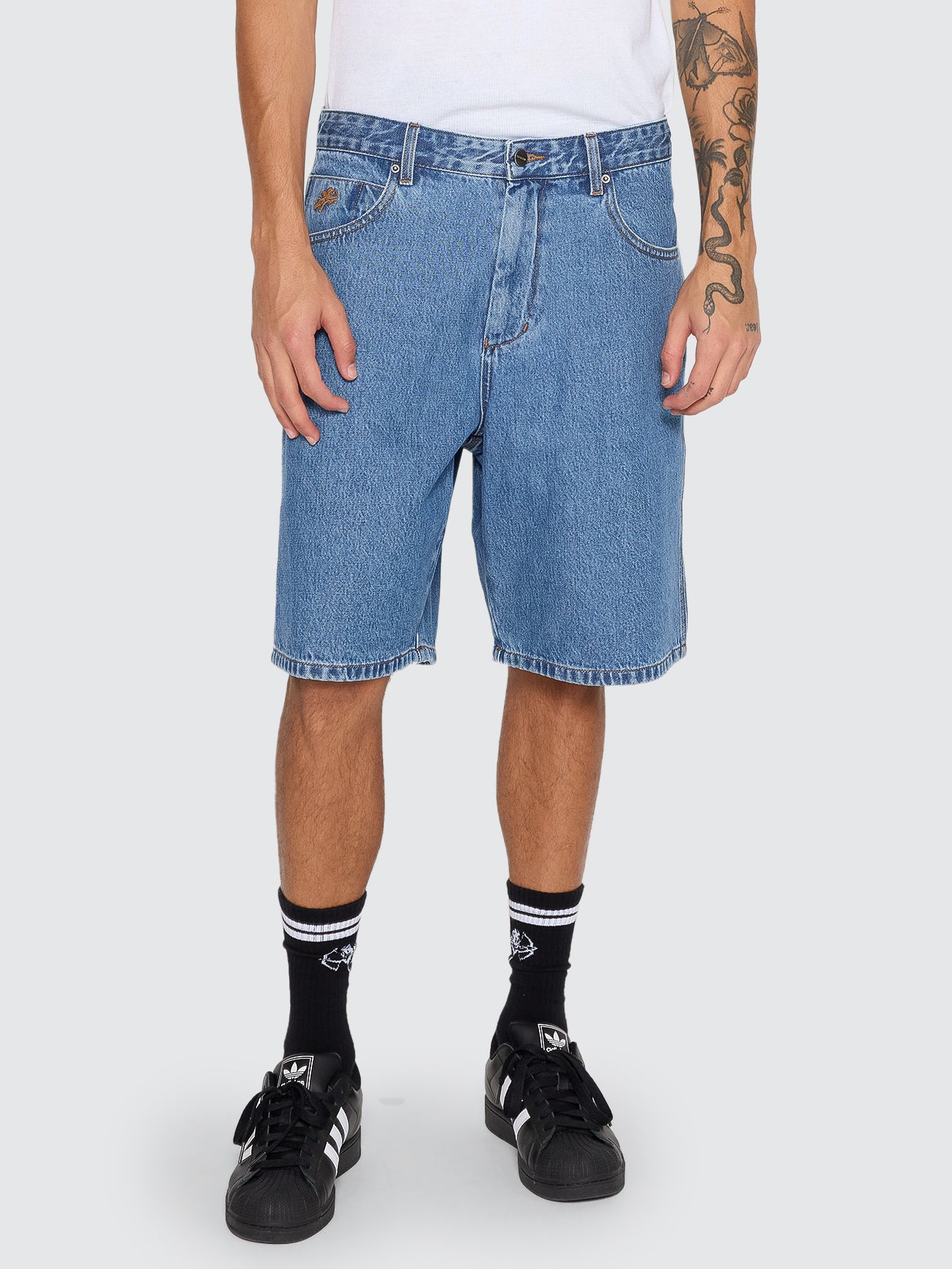 Big Dawg Short - Worship Worn Blue 26