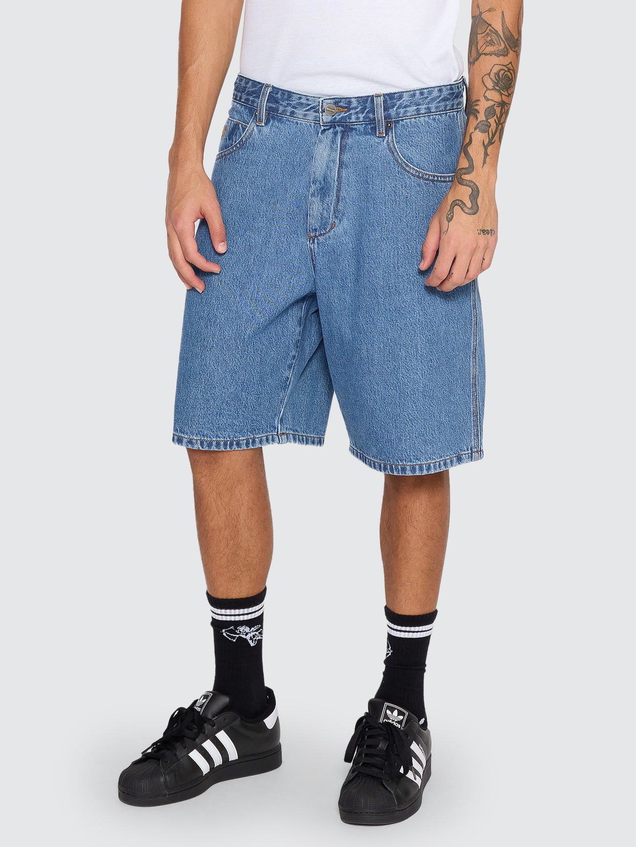 Big Dawg Short - Worship Worn Blue 26