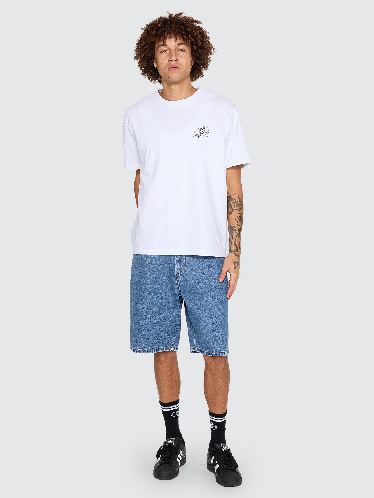 Big Dawg Short - Worship Worn Blue 26