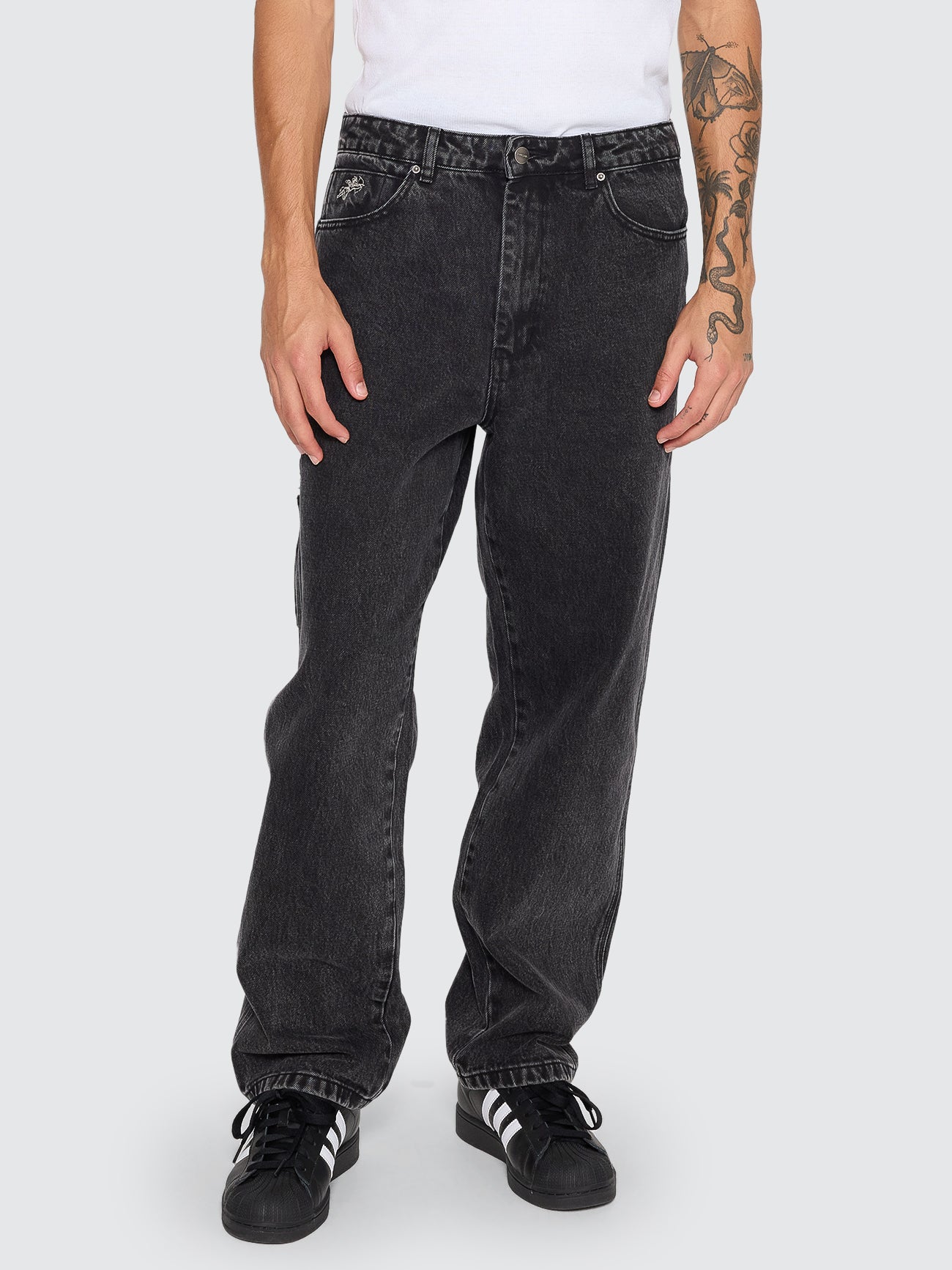 Carpenter Jean - Black Rinse 26