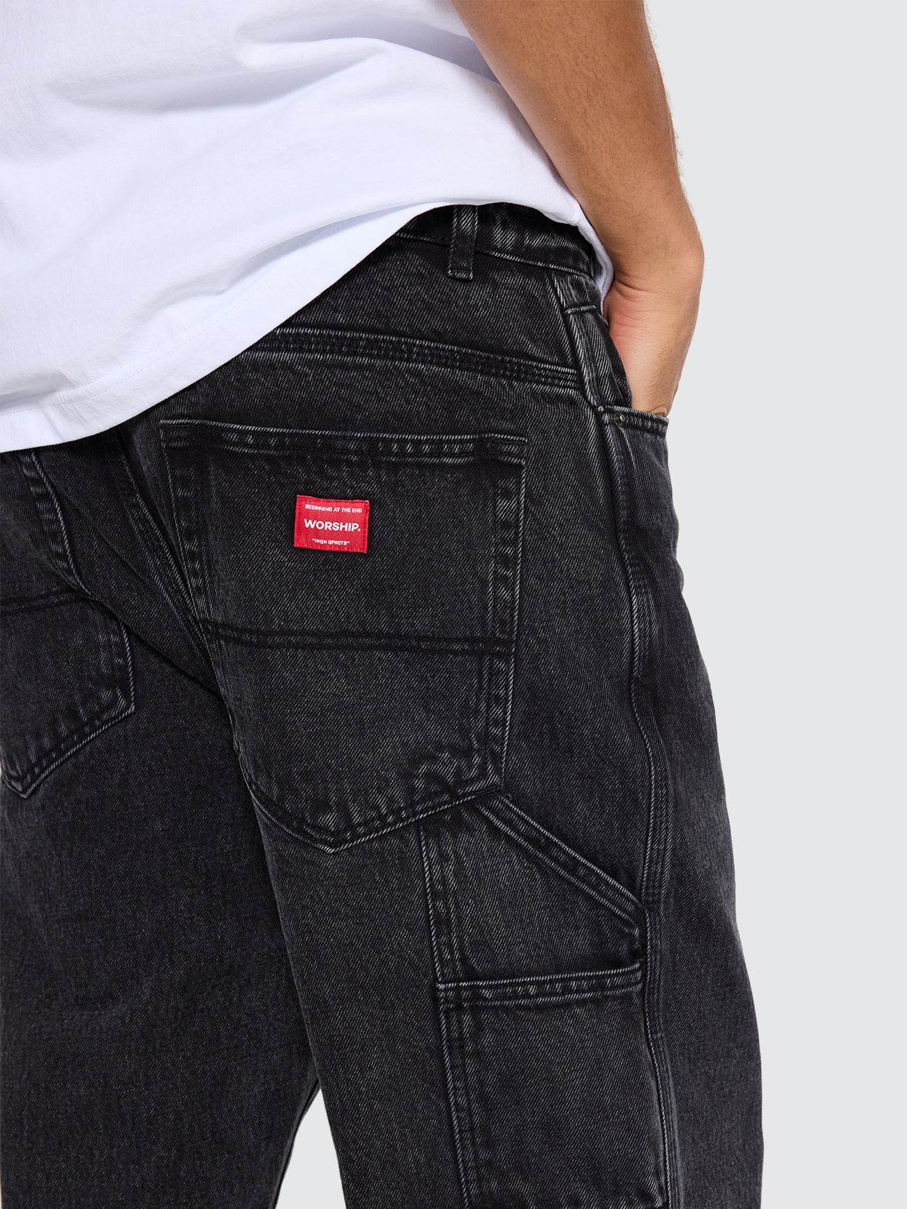 Carpenter Jean - Black Rinse 26