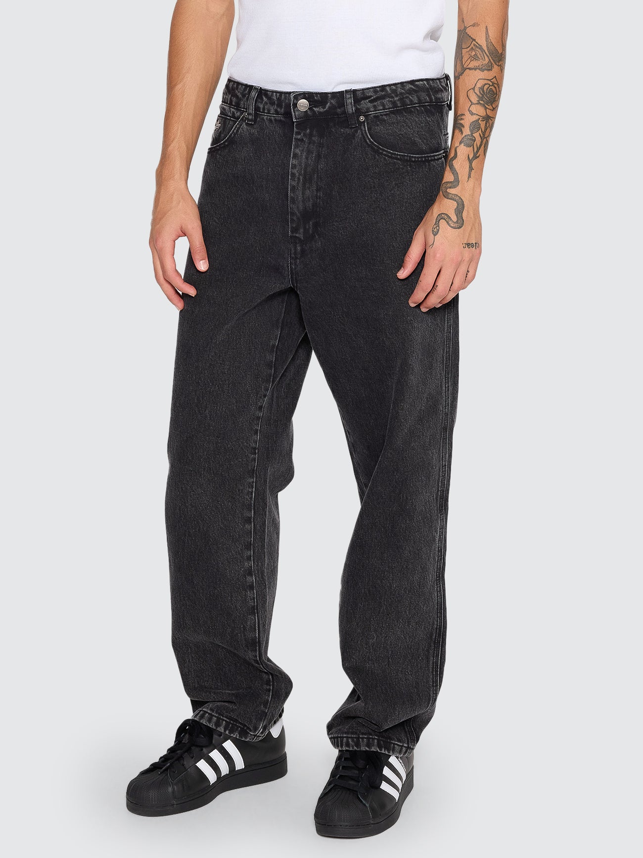 Carpenter Jean - Black Rinse 26