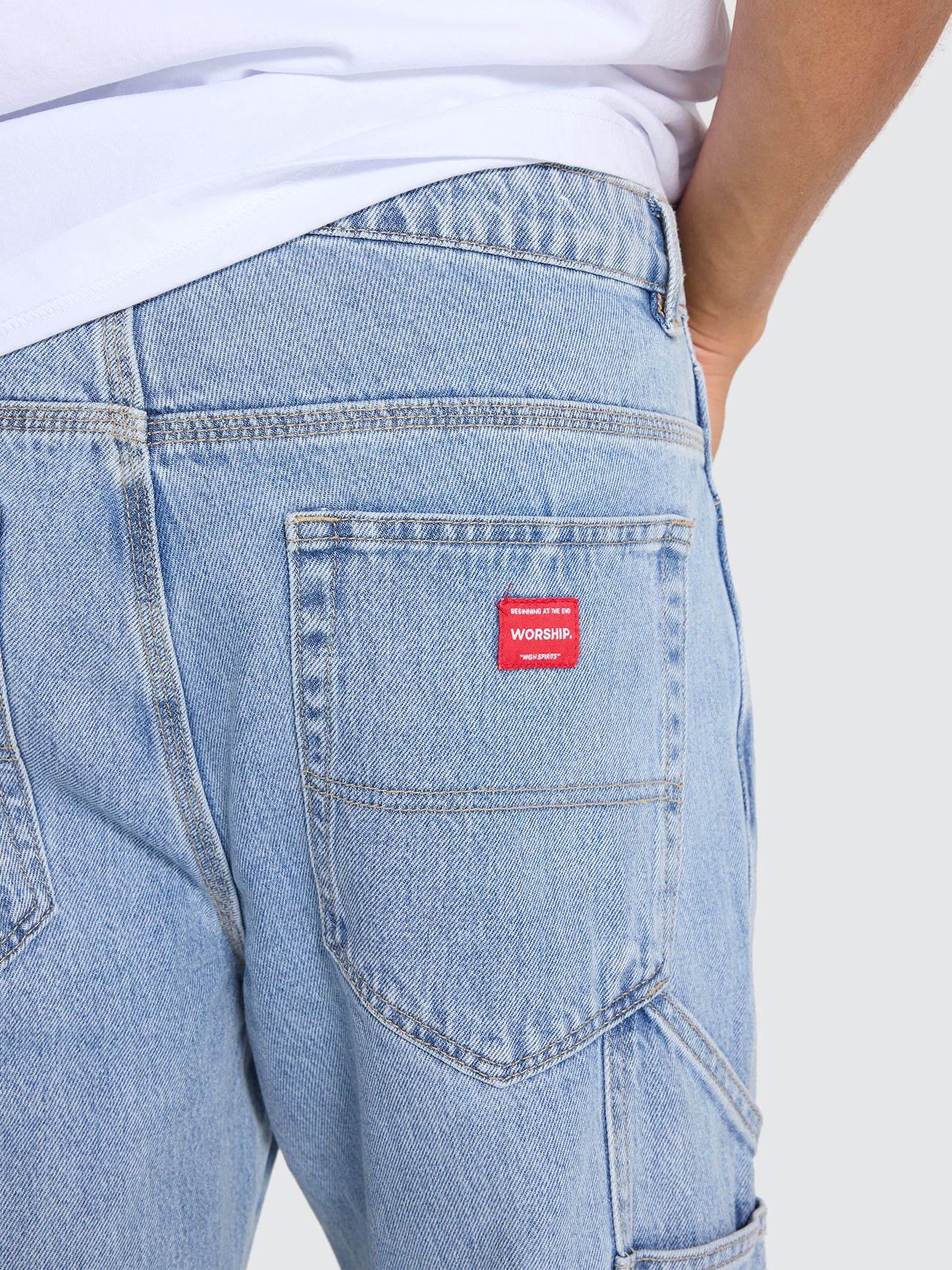 Carpenter Jean - Worship Worn Blue 26